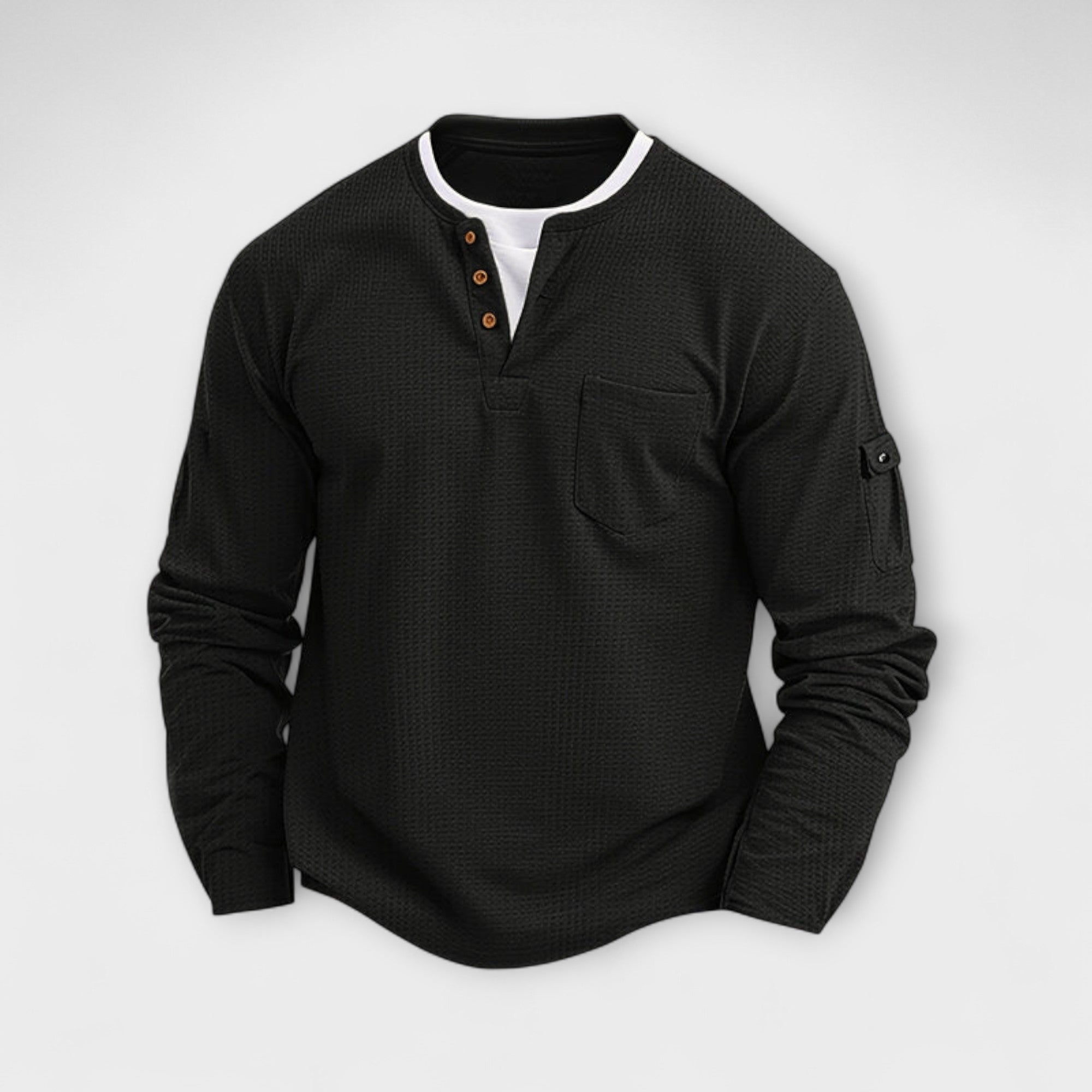 Elden™ | Long Sleeve Pocket Polo