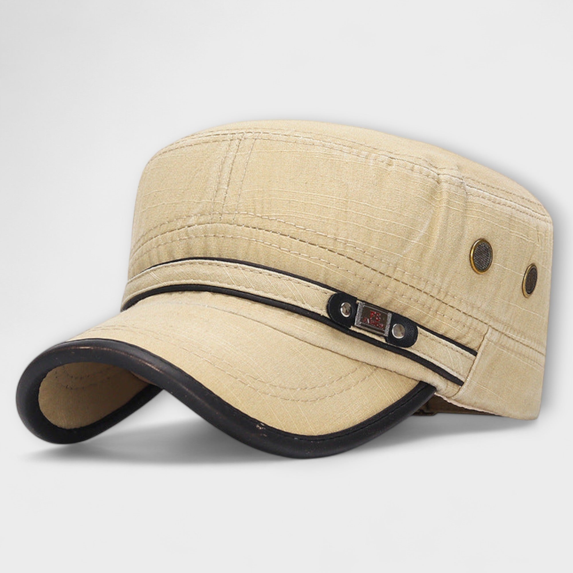 Elden™ | Vintage Flat Cotton Cap