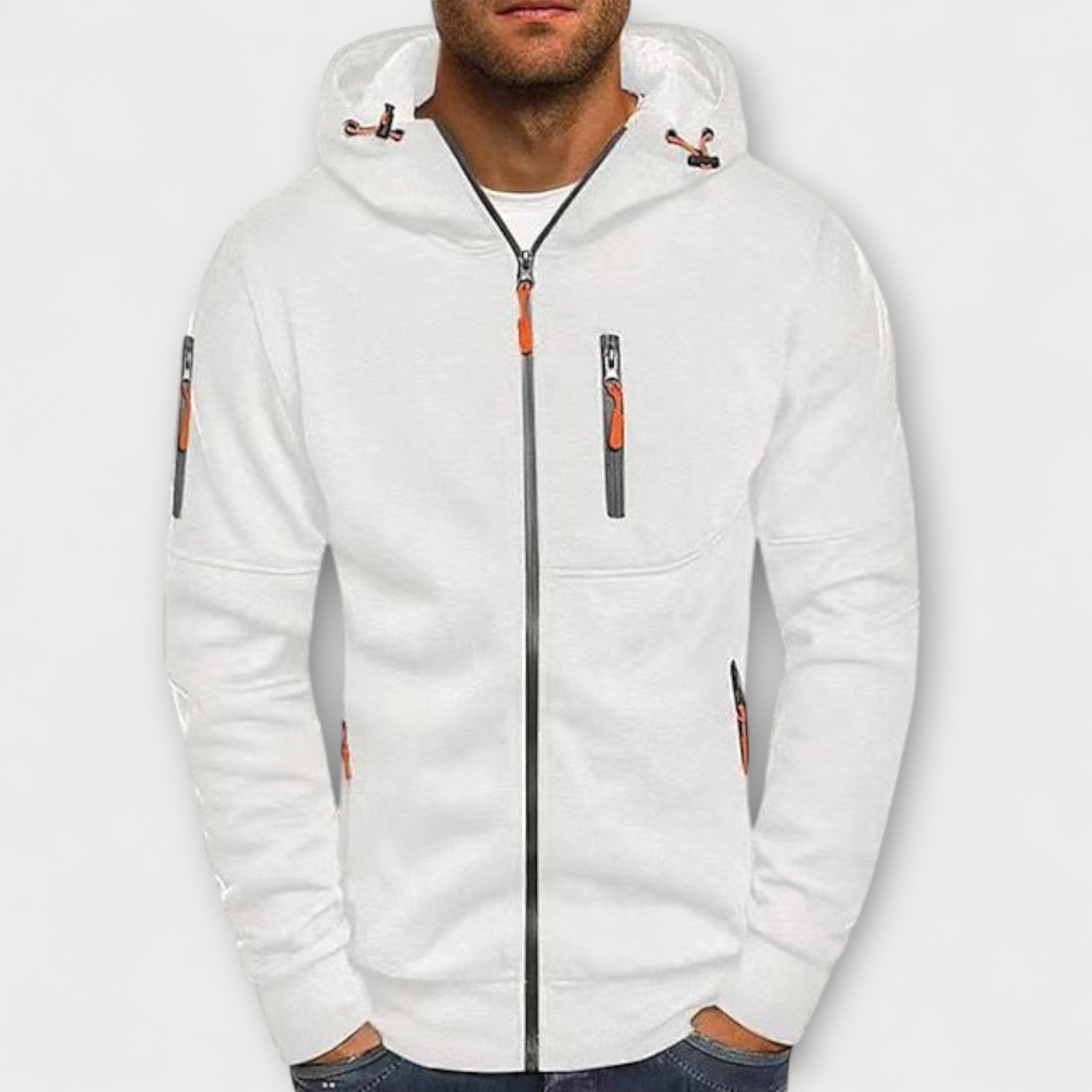 Elden™ | Hooded Zip-Up Jacket