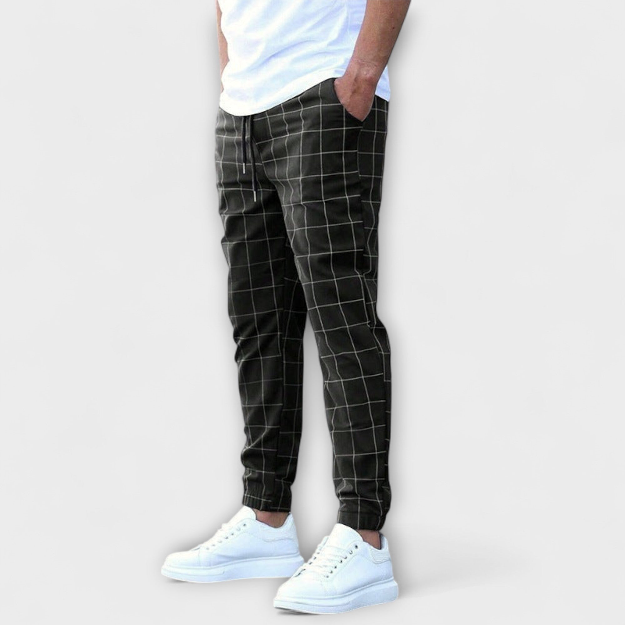 Elden™ | Checked Jogger Trousers