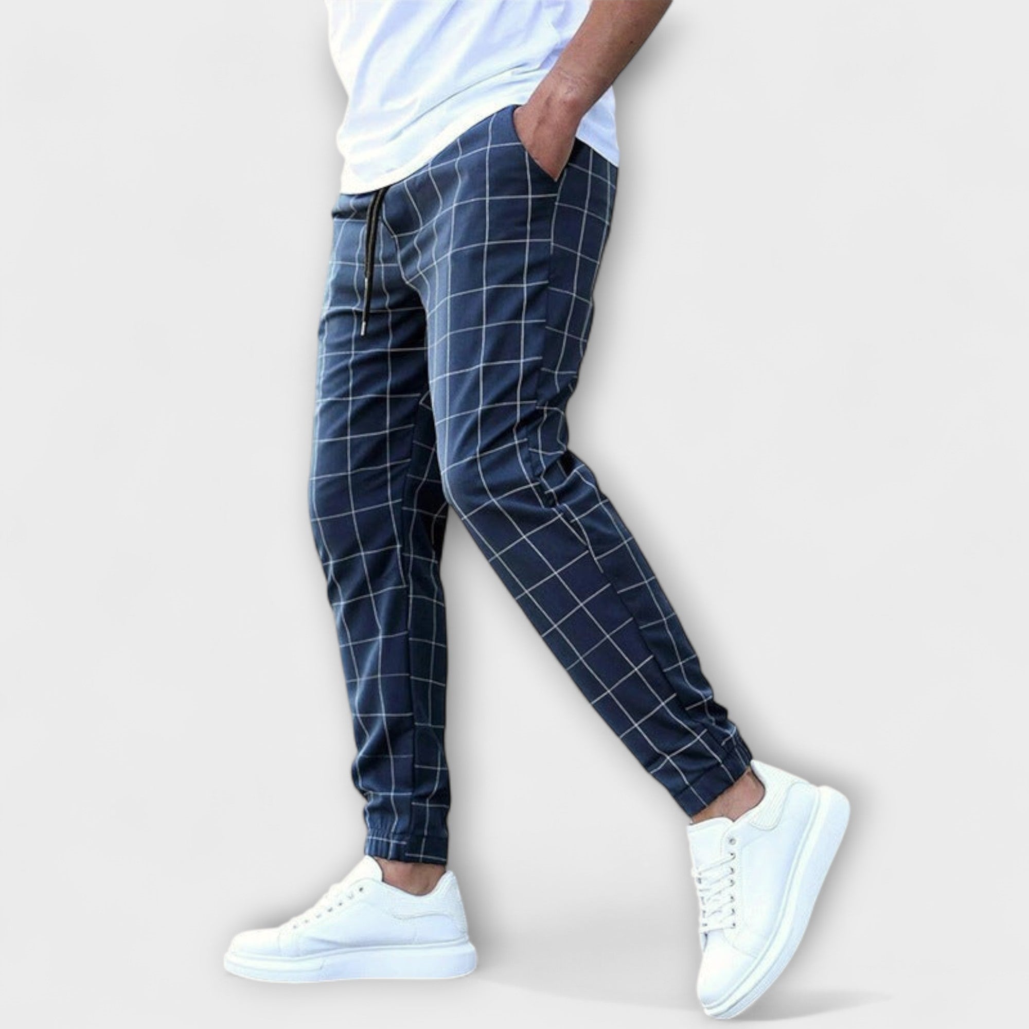 Elden™ | Checked Jogger Trousers