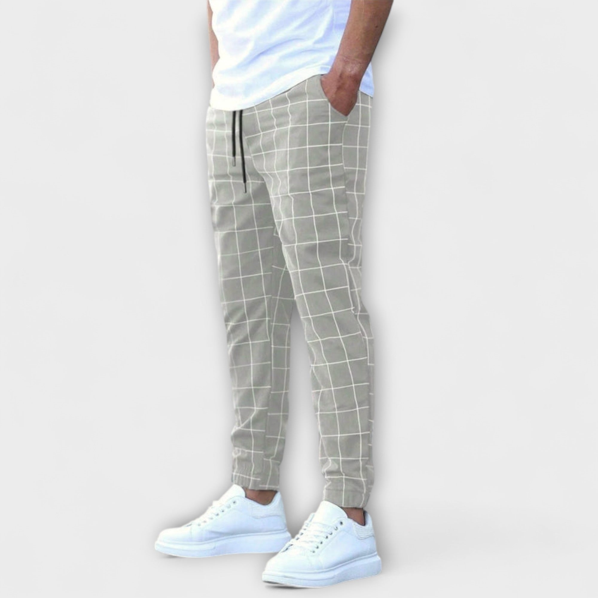 Elden™ | Checked Jogger Trousers