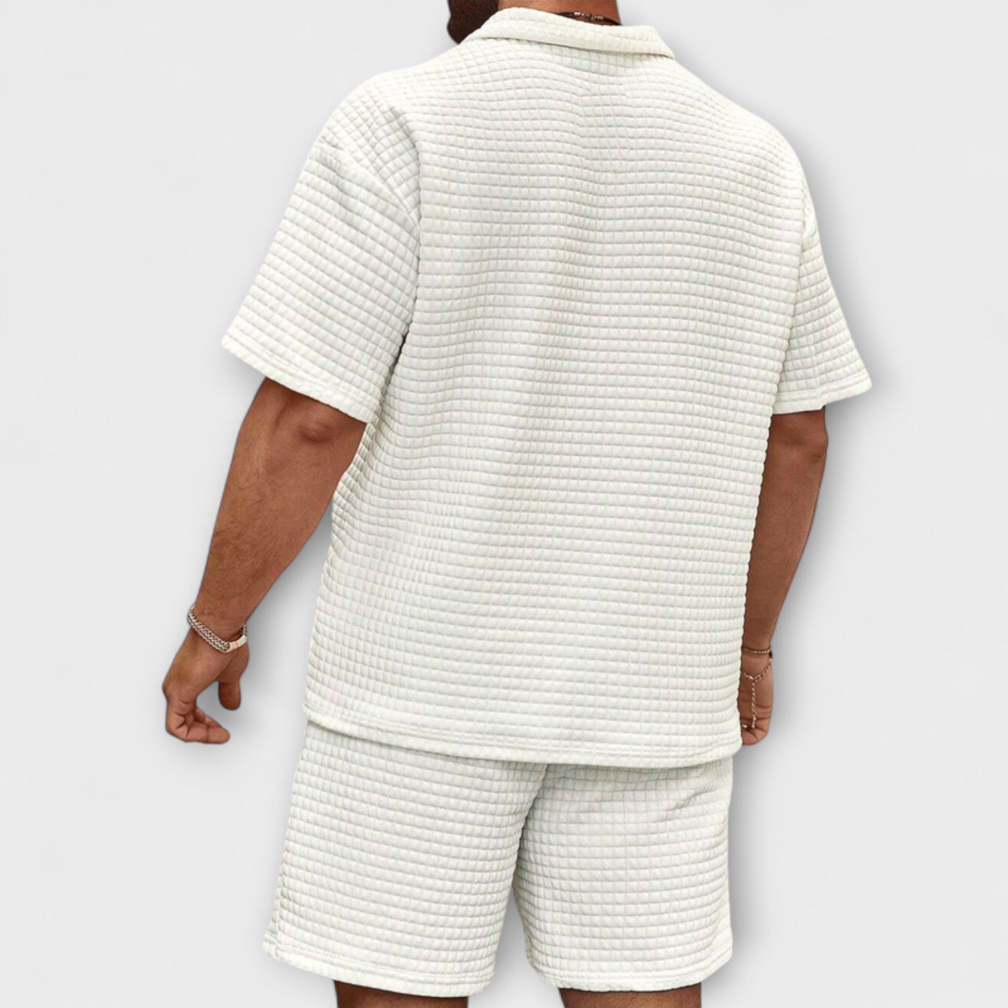 Elden™ | Waffle Knit Set