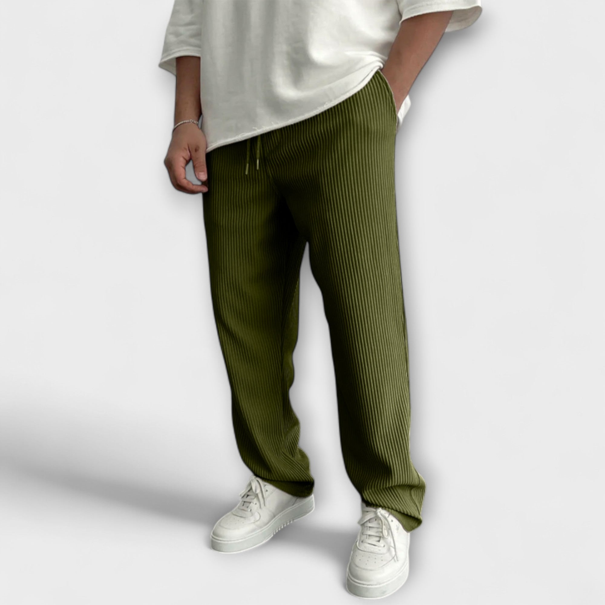 Elden™ | Relaxed Knit Trousers