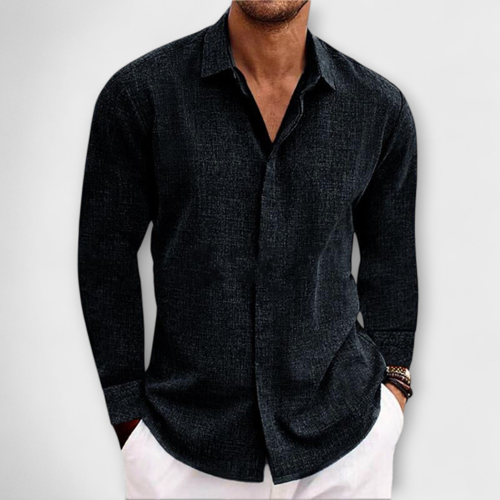 Elden™ | Casual Long Sleeve Shirt
