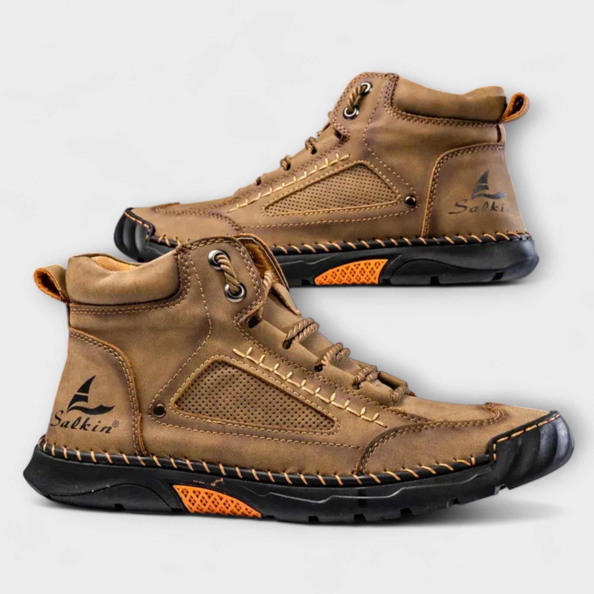 Elden™ | Premium Leather Ankle Boots