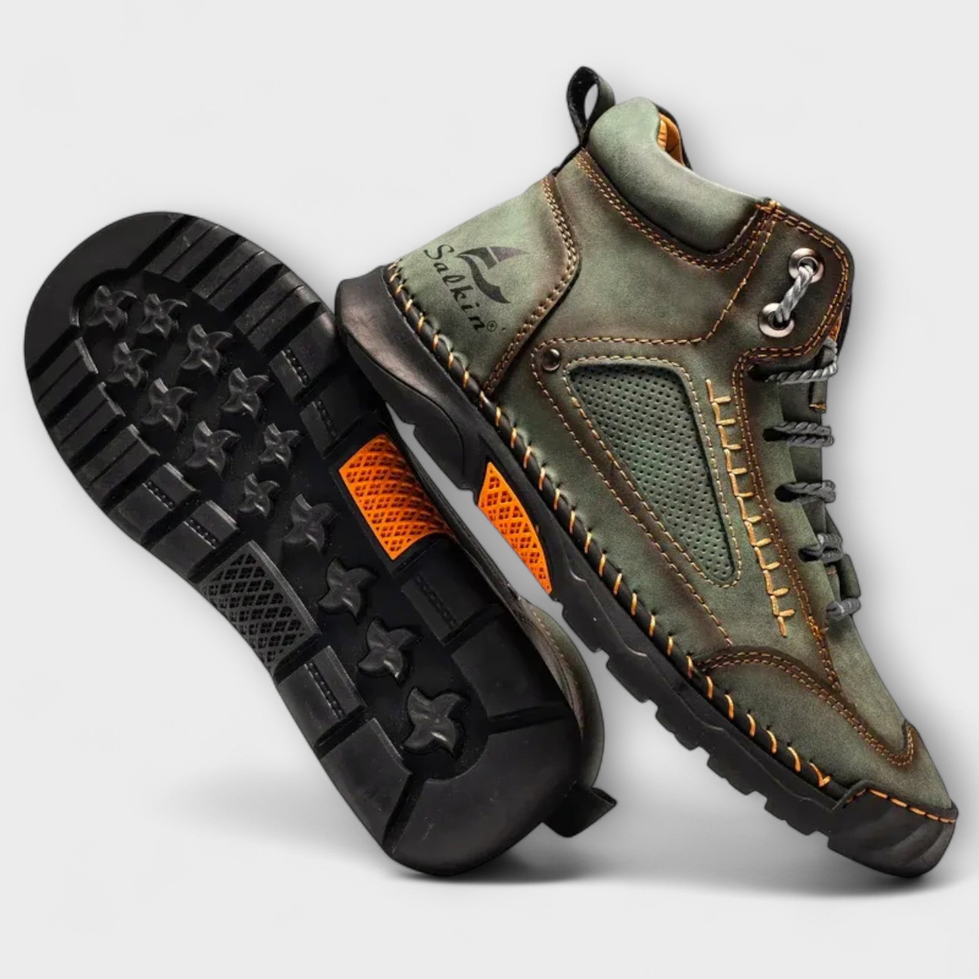 Elden™ | Premium Leather Ankle Boots