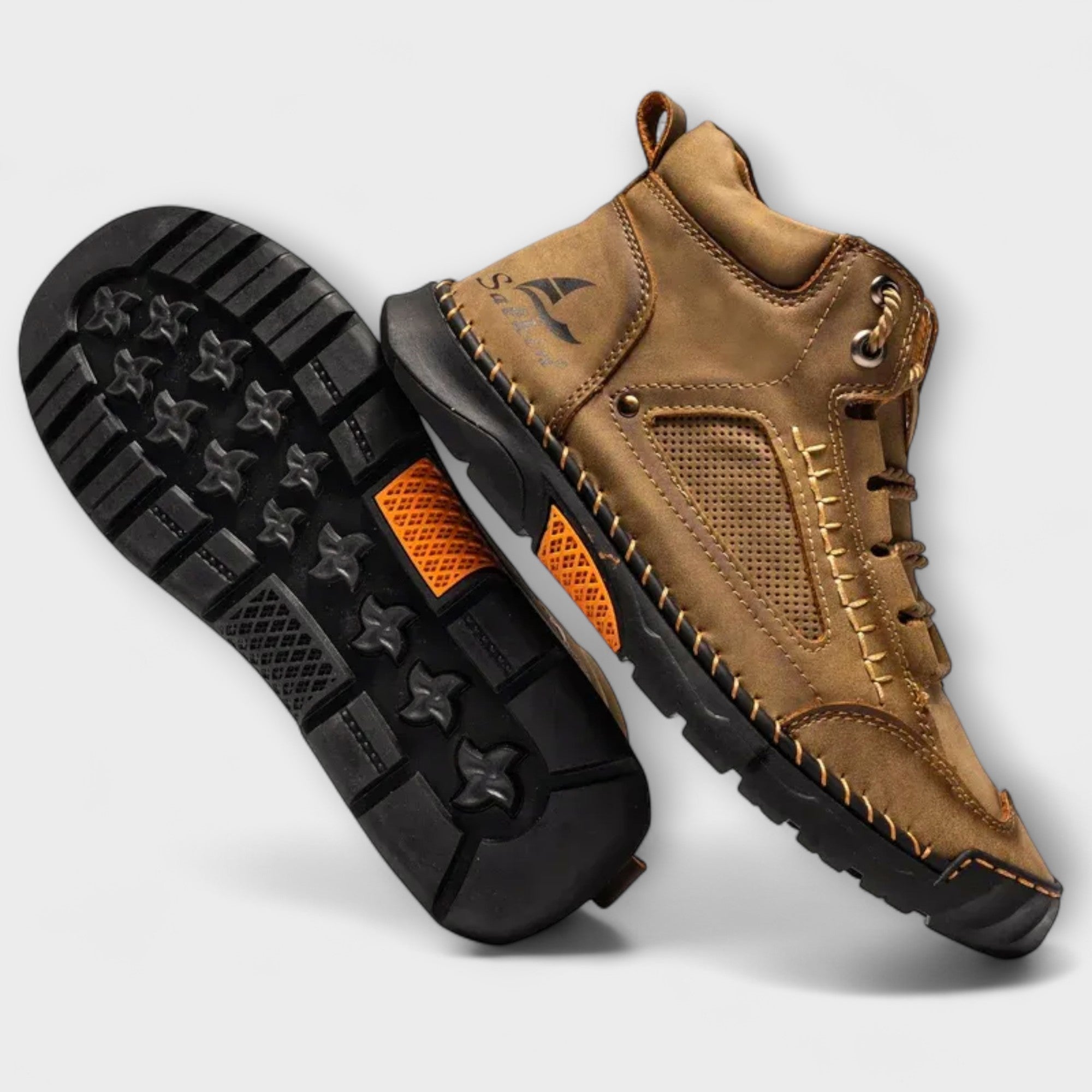 Elden™ | Premium Leather Ankle Boots