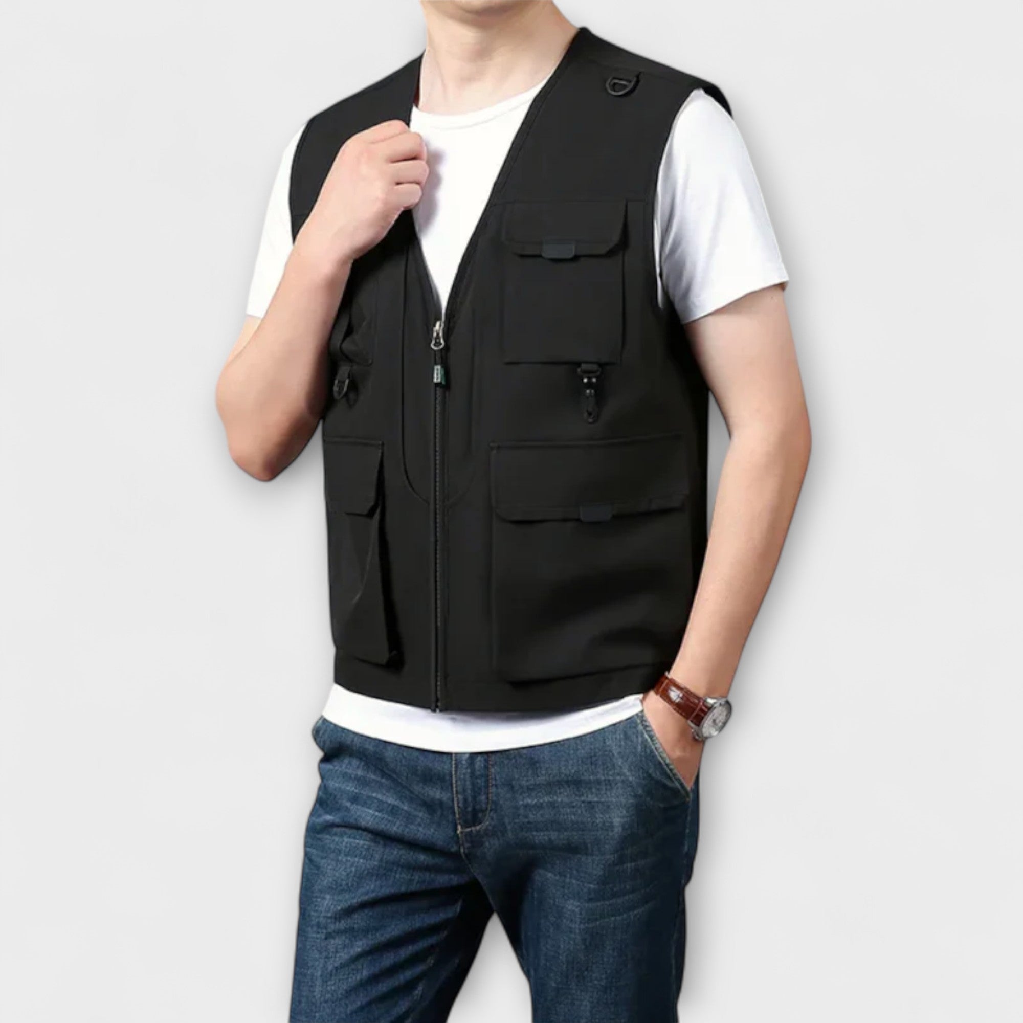 Elden™ | Elegant Cargo Gilet