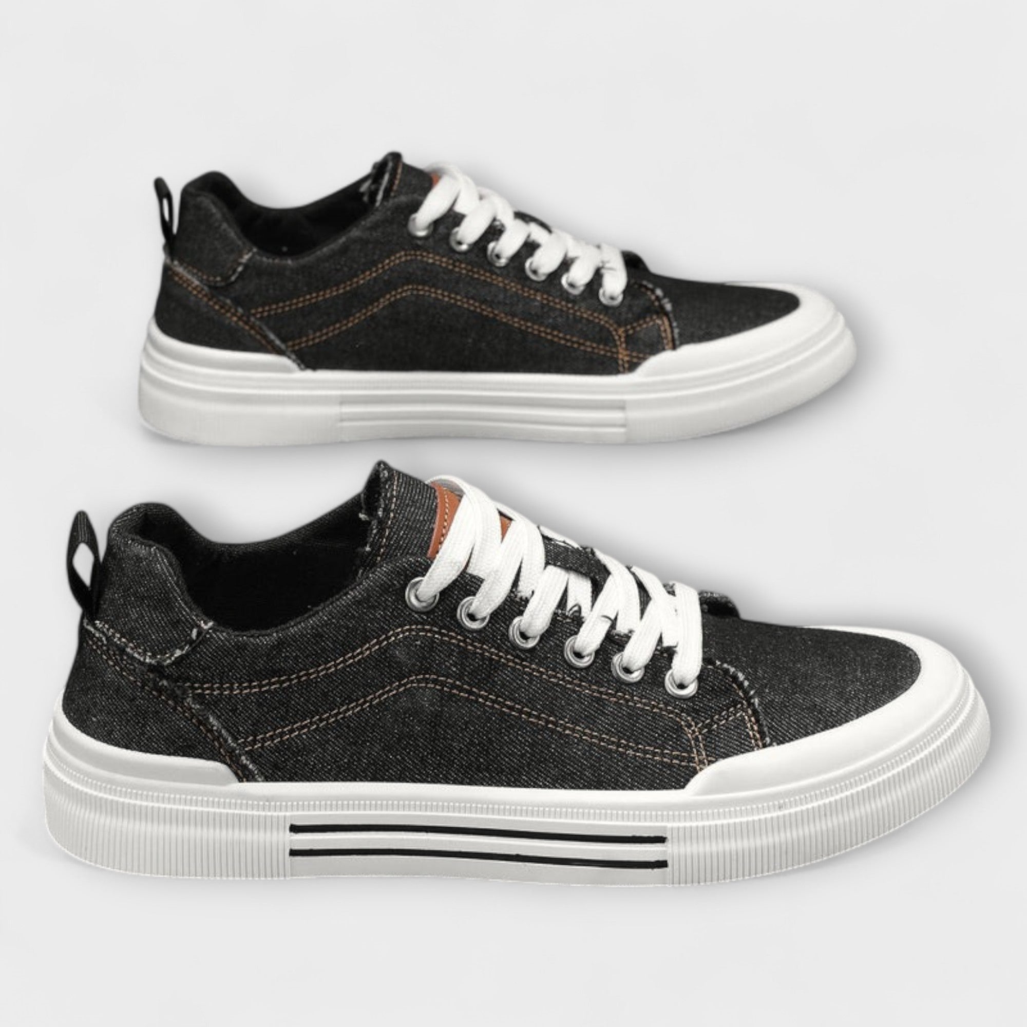 Elden™ | Denim Sneakers