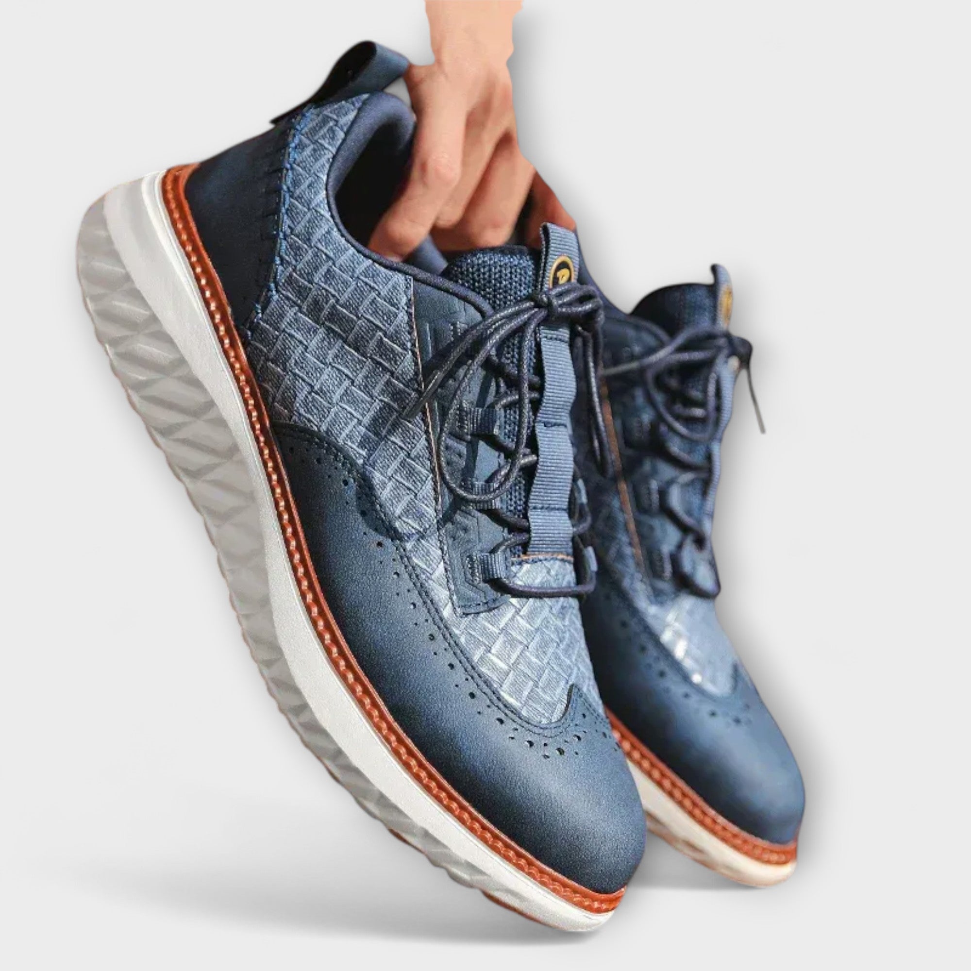 Elden™ | Leather Sneakers