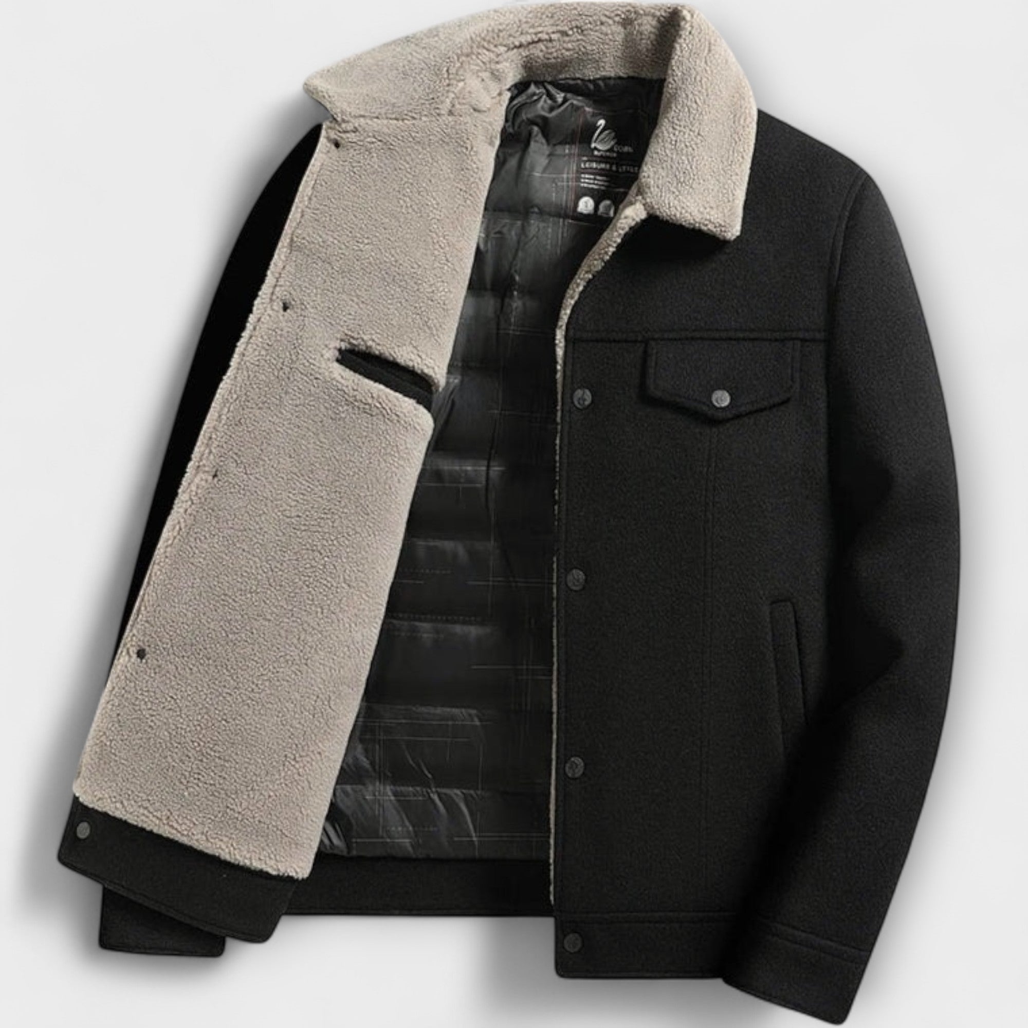 Elden™ | Wool Sherpa Jacket