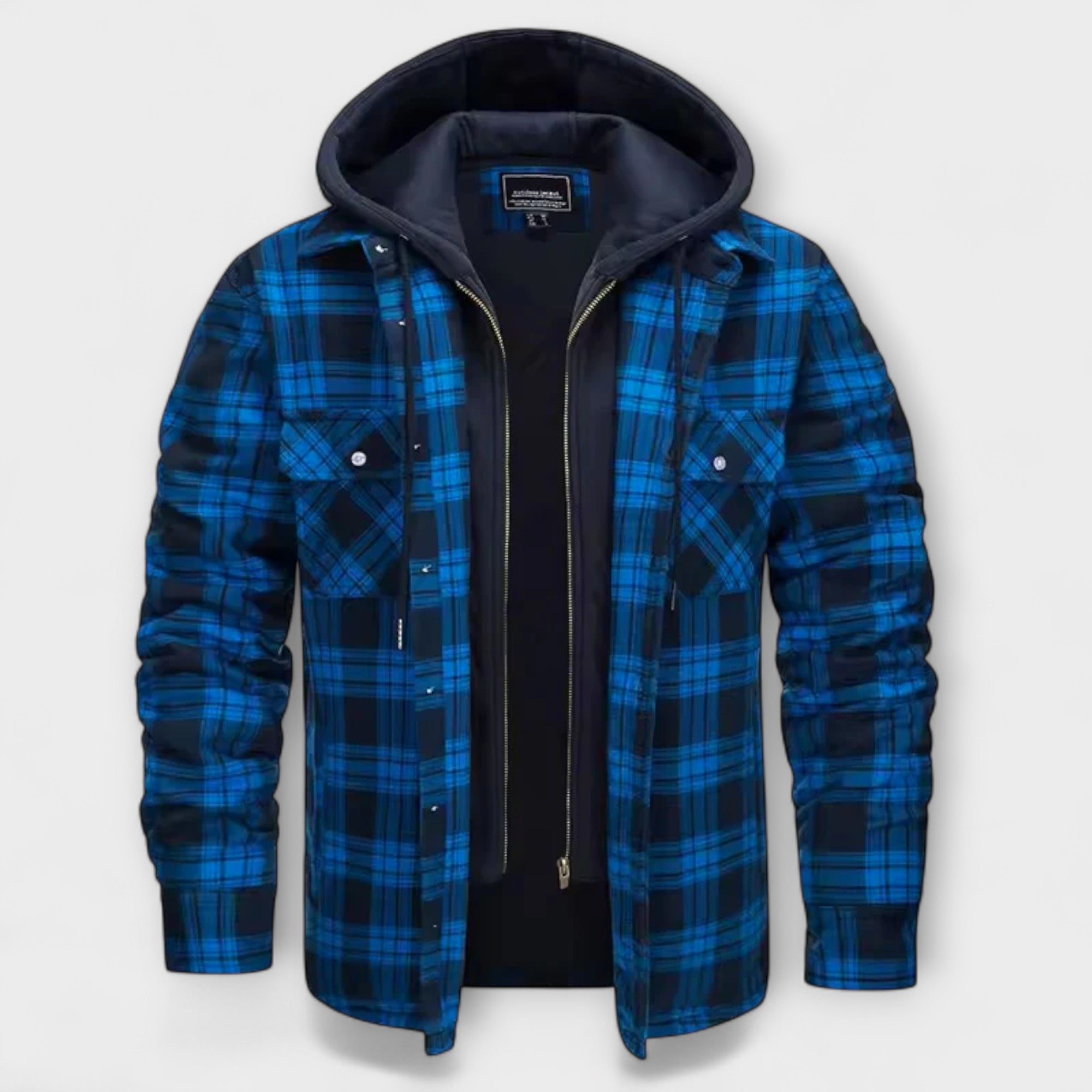 Elden™ | Classic Check Hooded Jacket