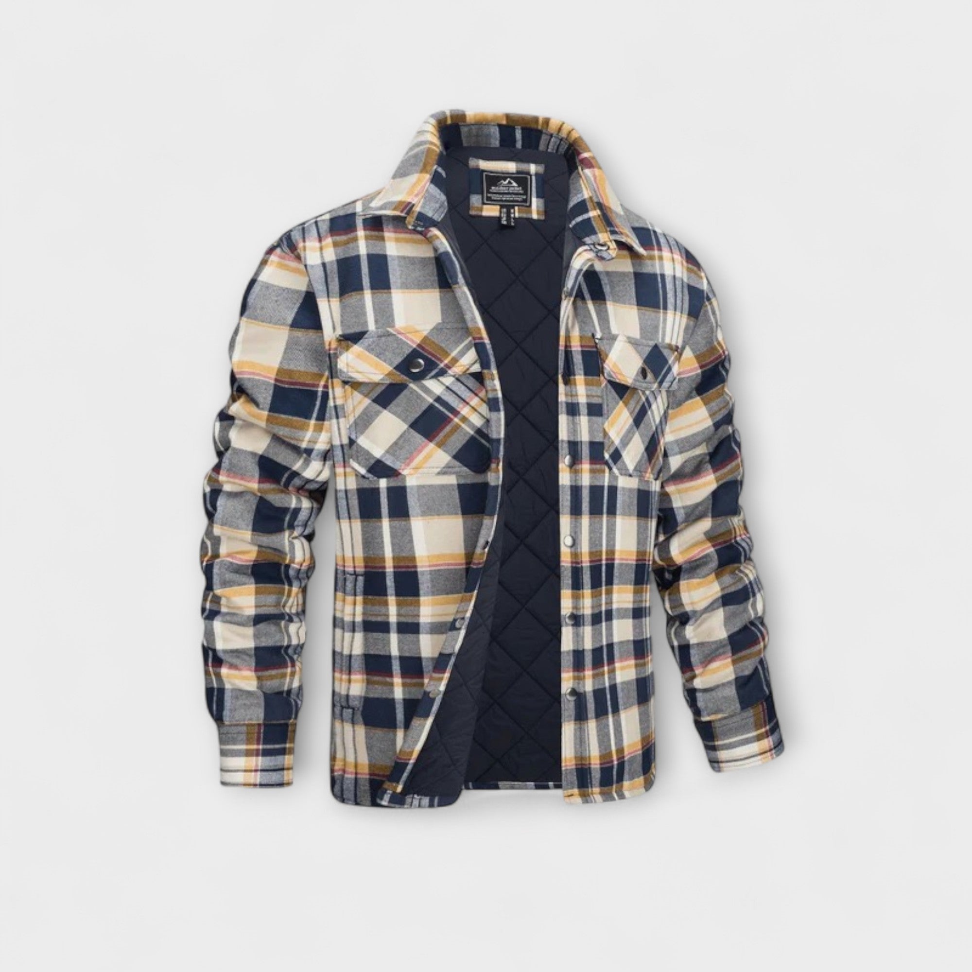 Elden™ | Striped Flannel Jacket