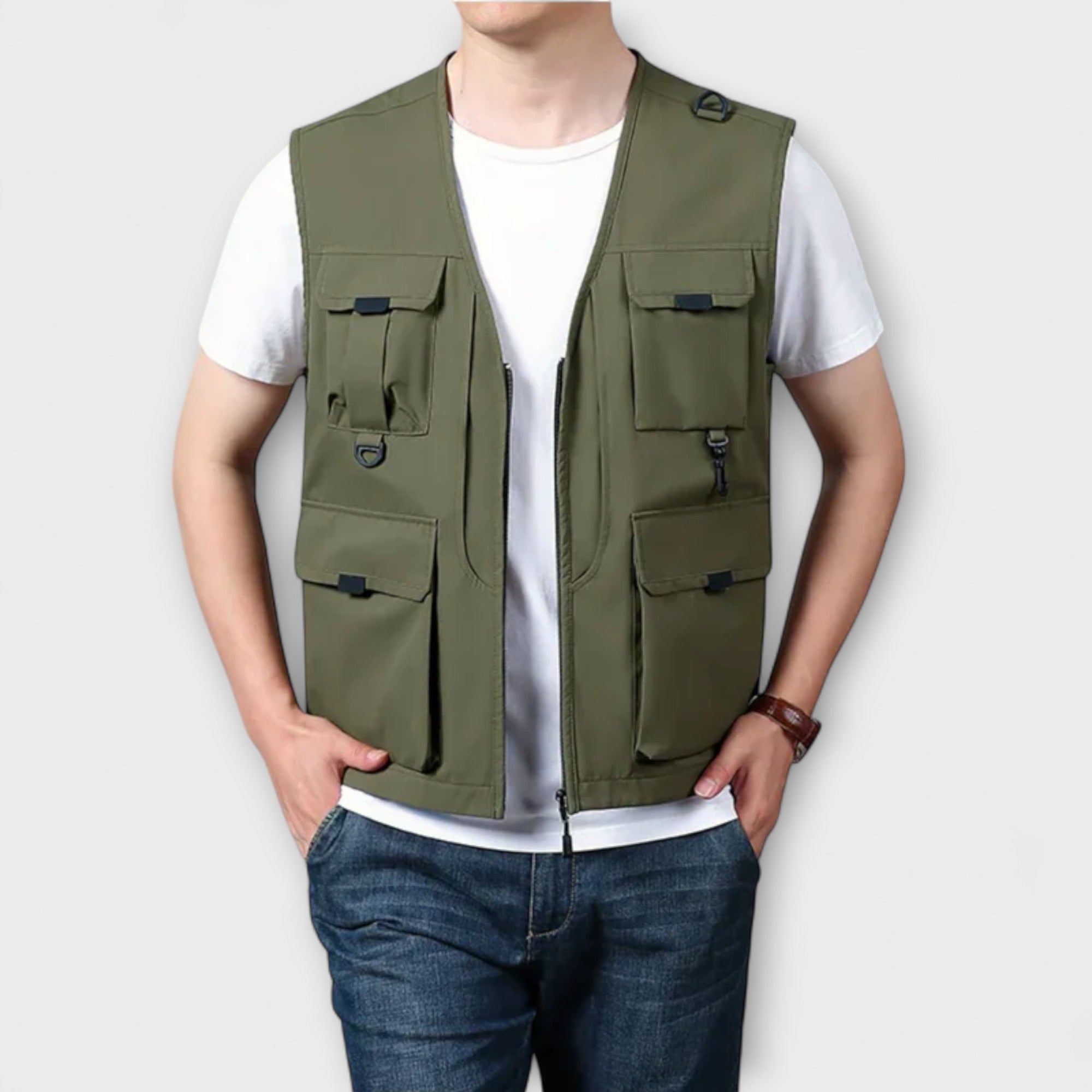 Elden™ | Elegant Cargo Gilet