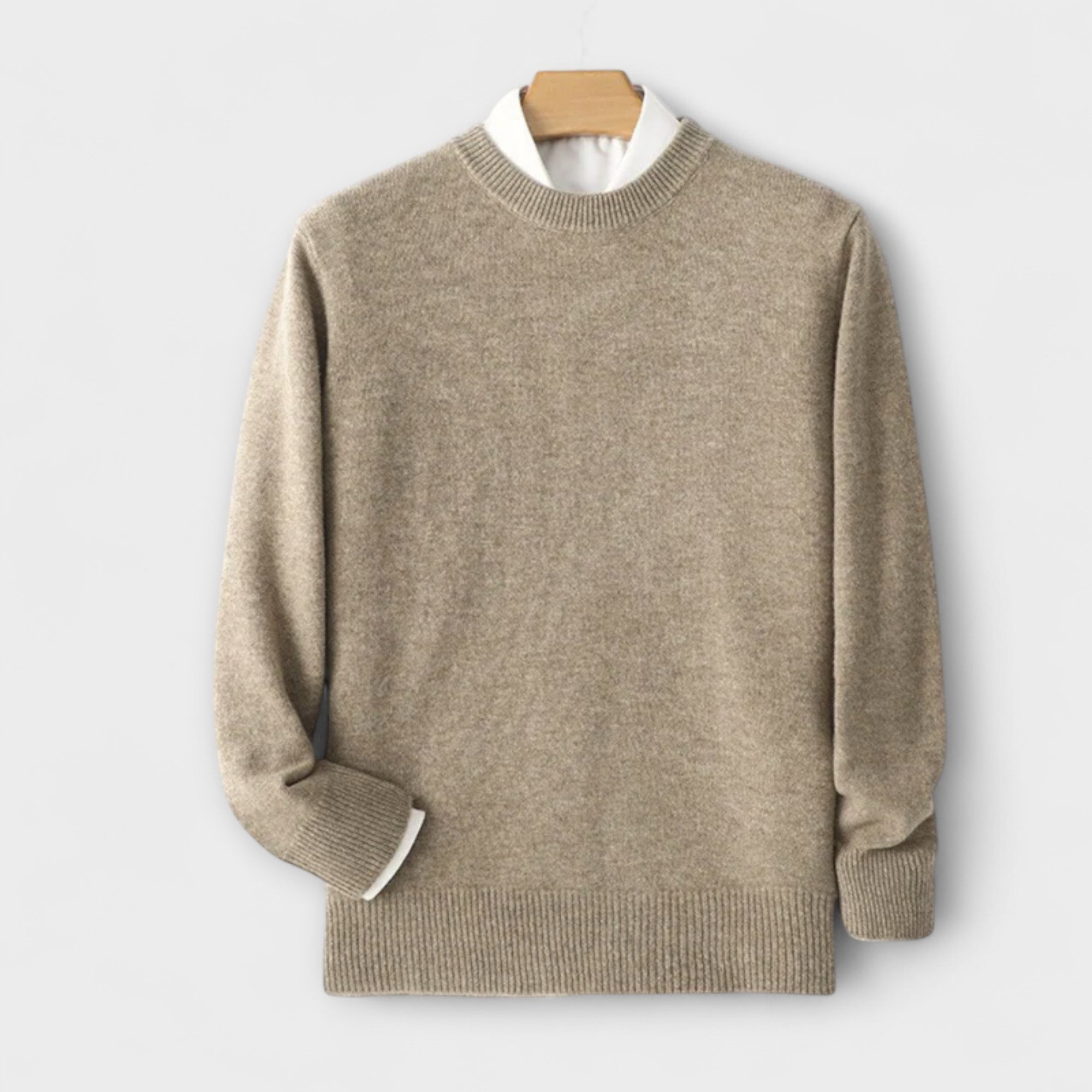 Elden™ | Cashmere Mock-Neck Sweater