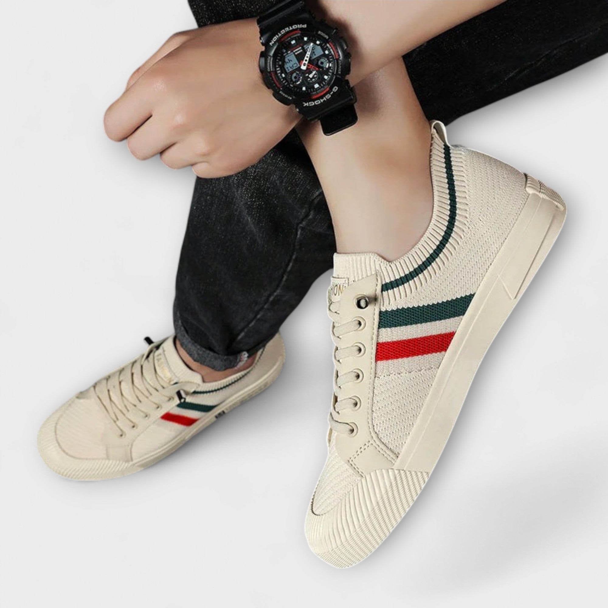 Elden™ | Knit Sneakers