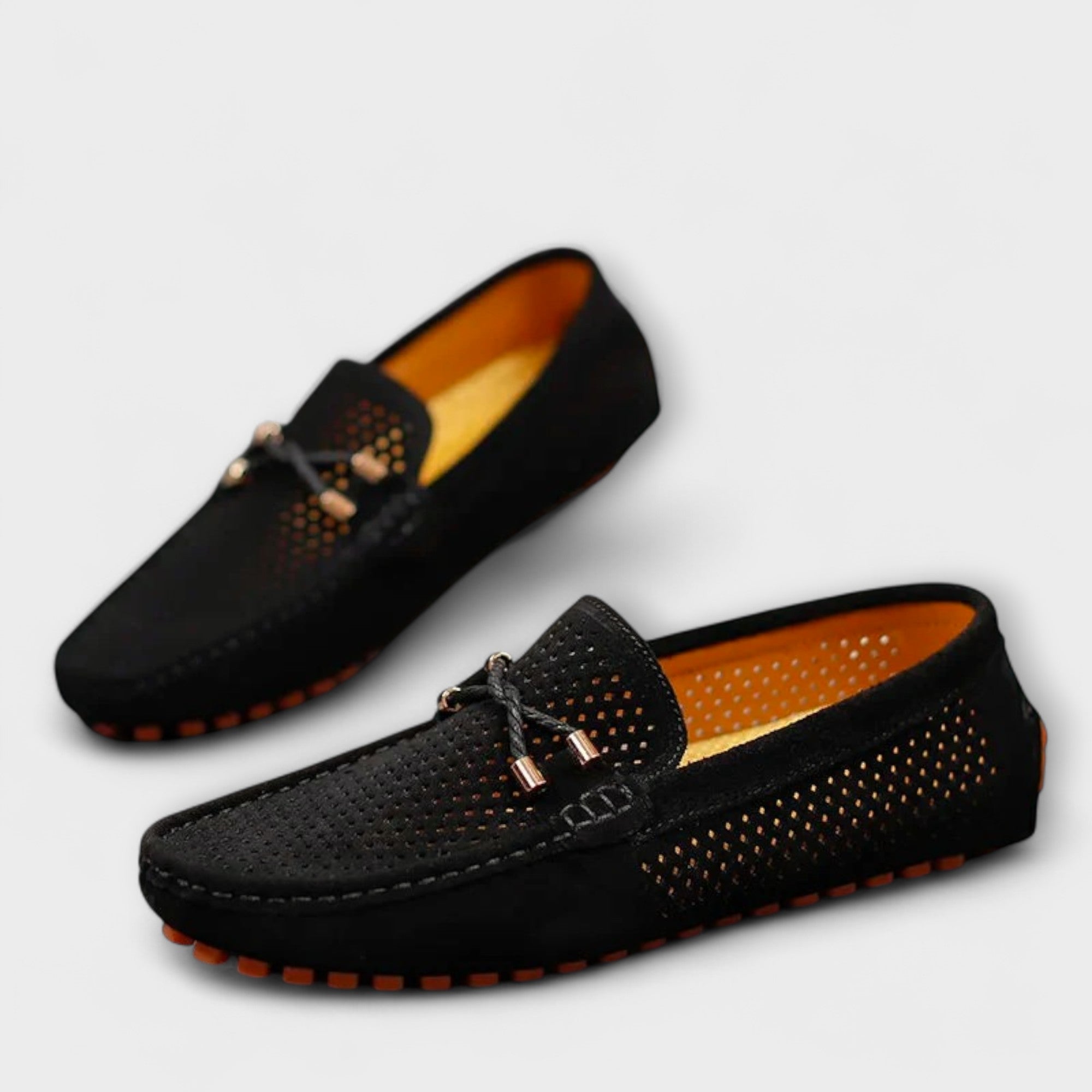 Elden™ | Breathable Leather Loafers