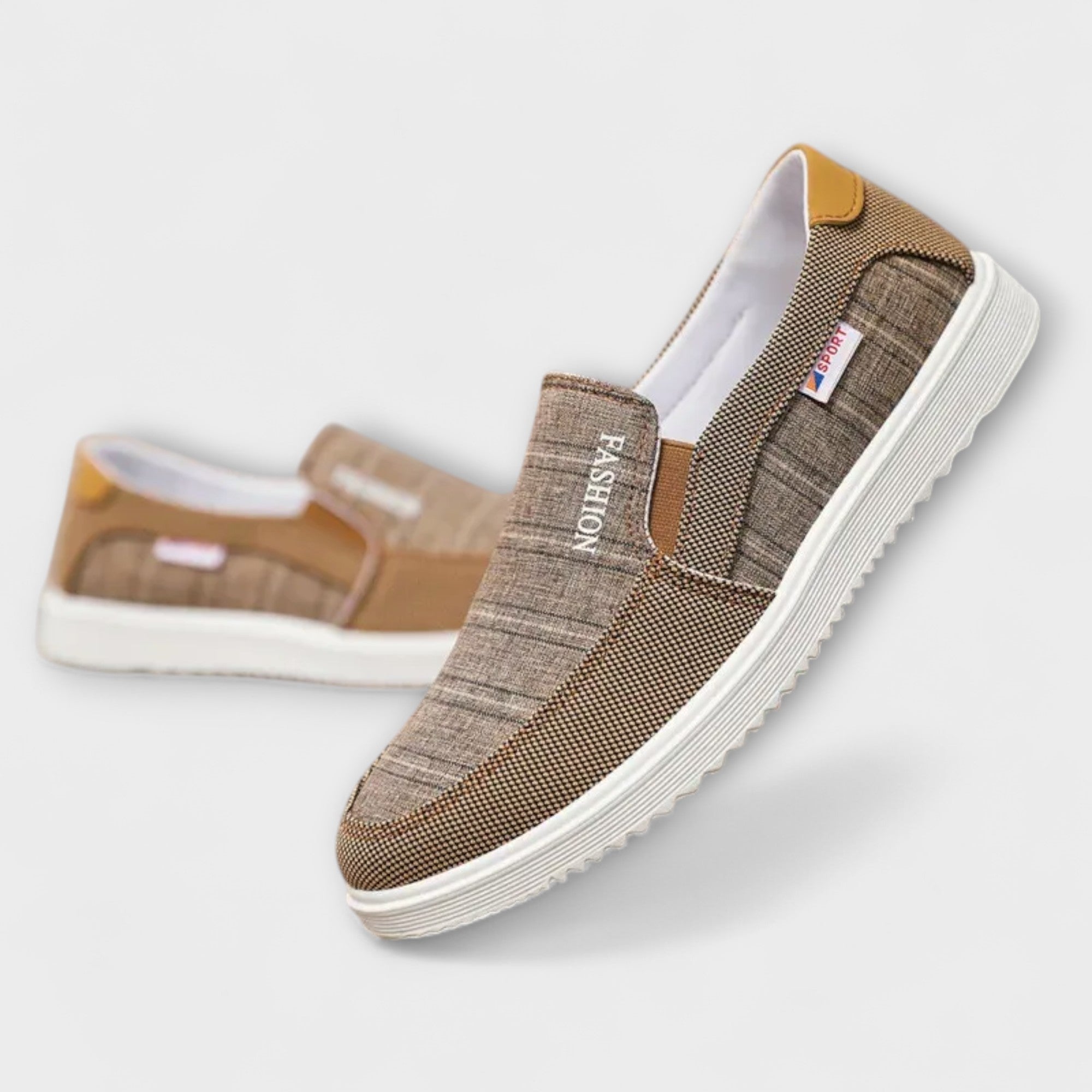 Elden™ | Slip-on Canvas Sneakers