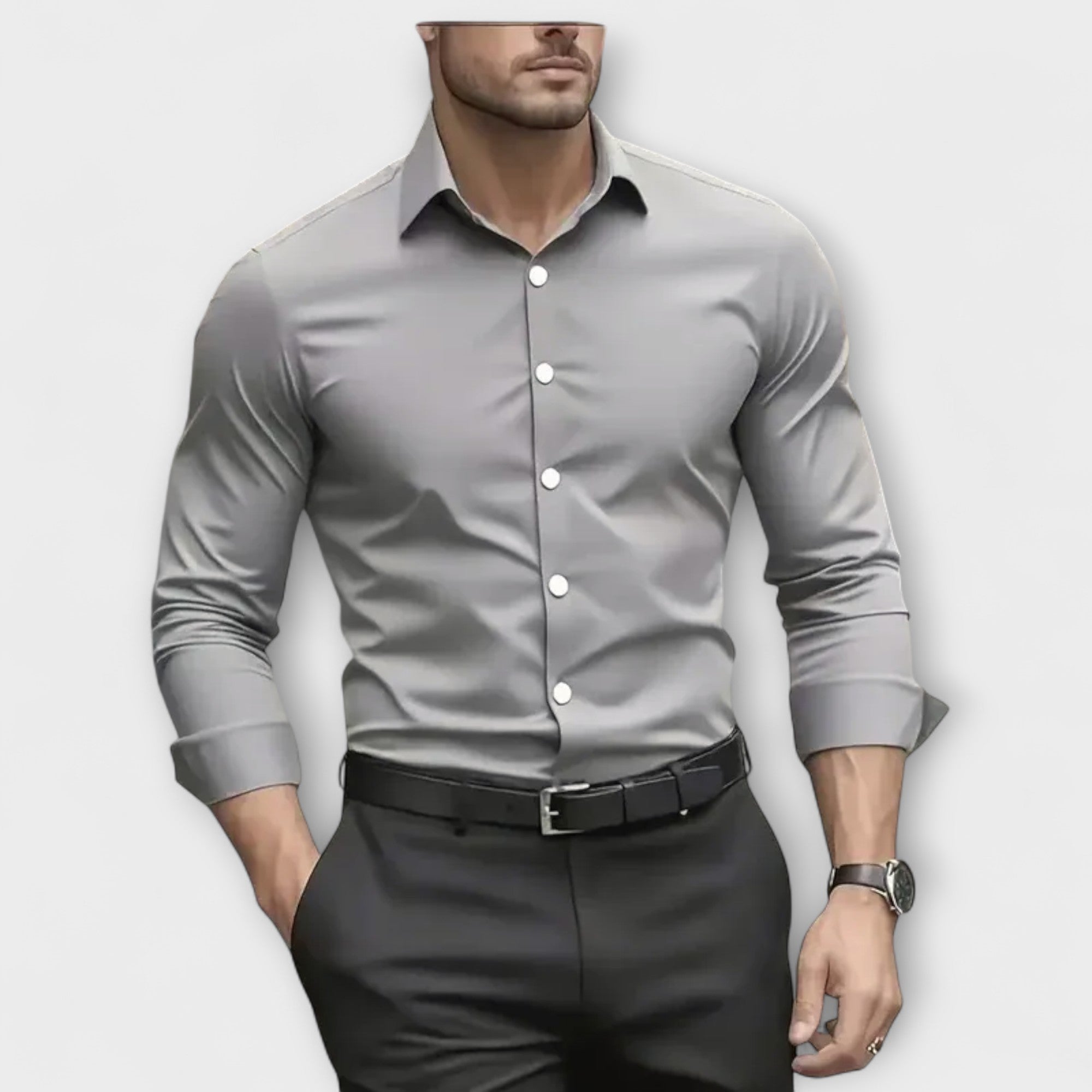 Elden™ | Breathable Long Sleeve Shirt