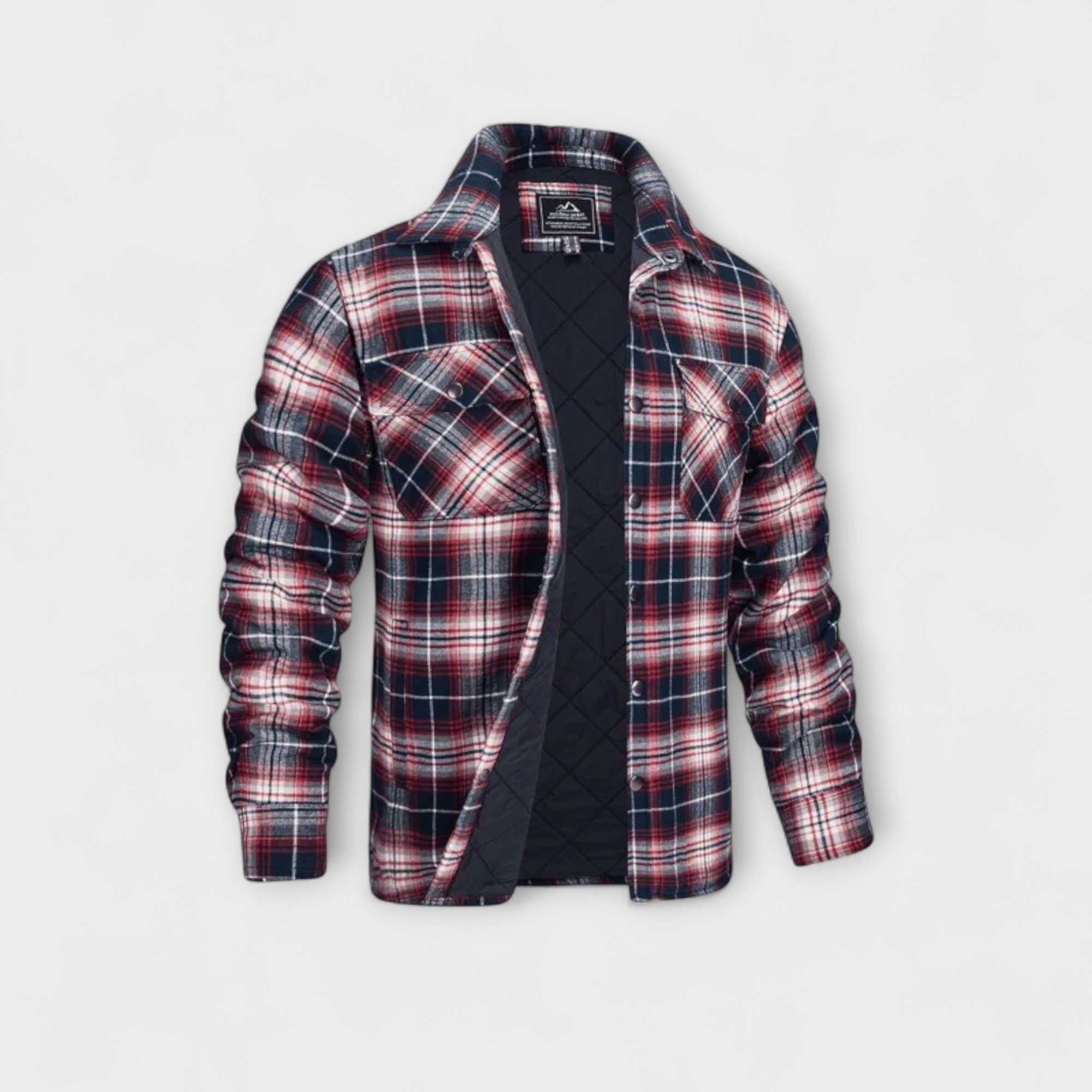 Elden™ | Striped Flannel Jacket