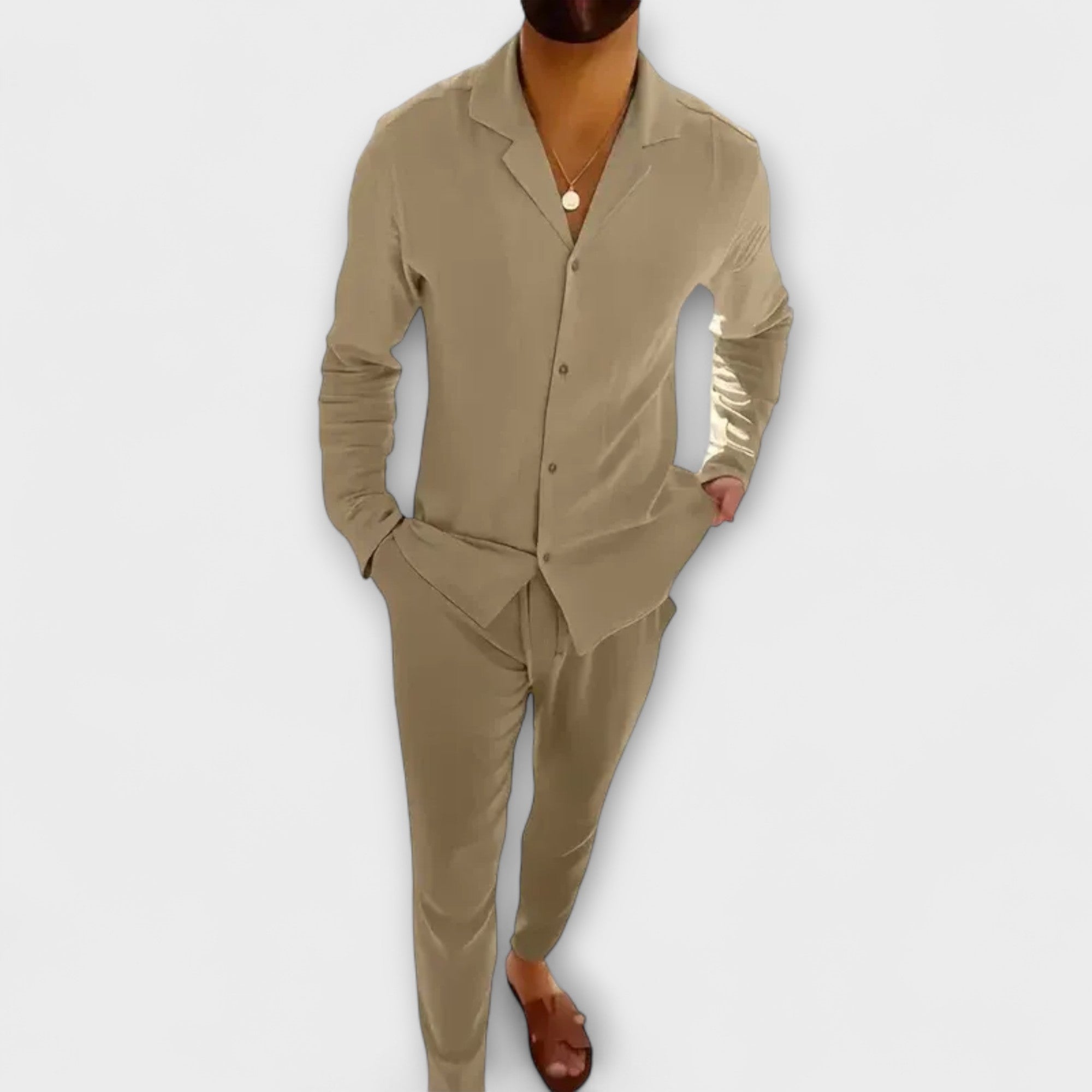 Elden™ | Linen Summer Set