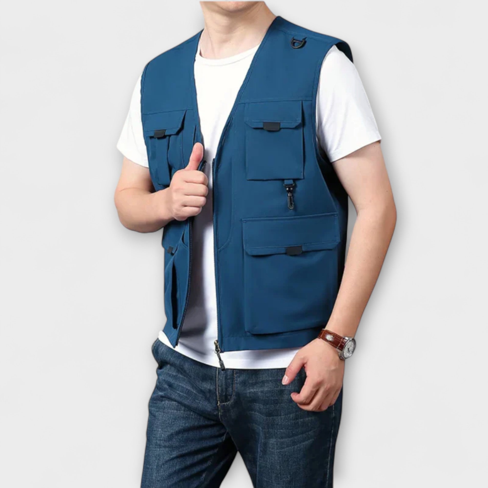 Elden™ | Elegant Cargo Gilet