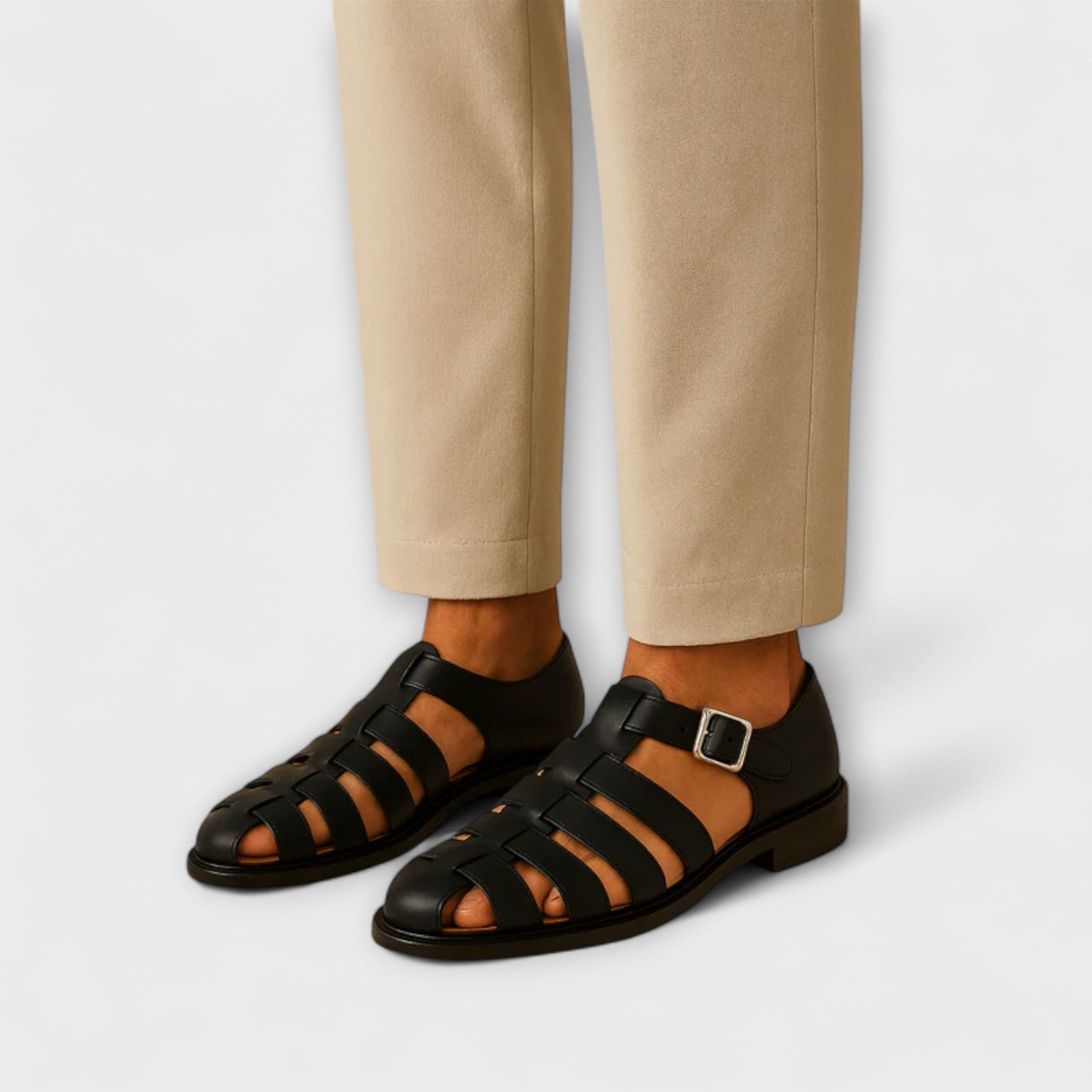 Elden™ | Woven Closed Sandal