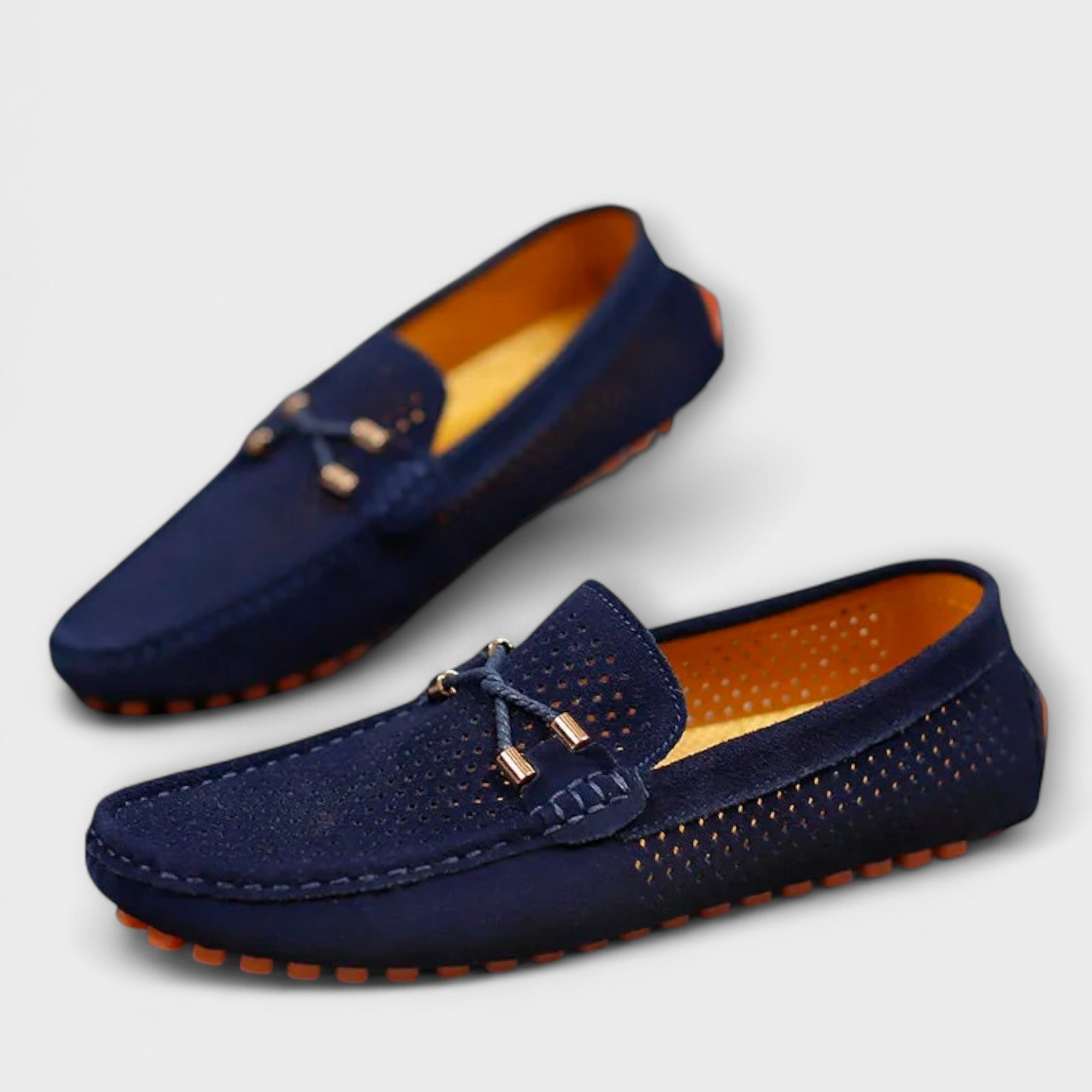 Elden™ | Breathable Leather Loafers