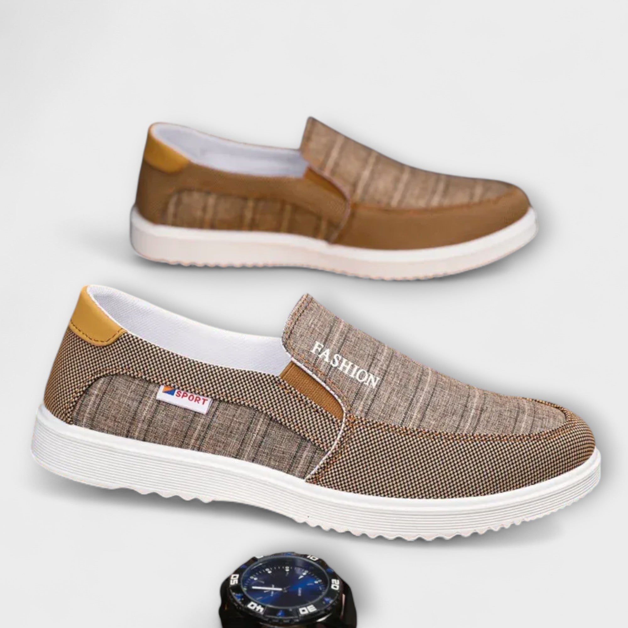 Elden™ | Slip-on Canvas Sneakers