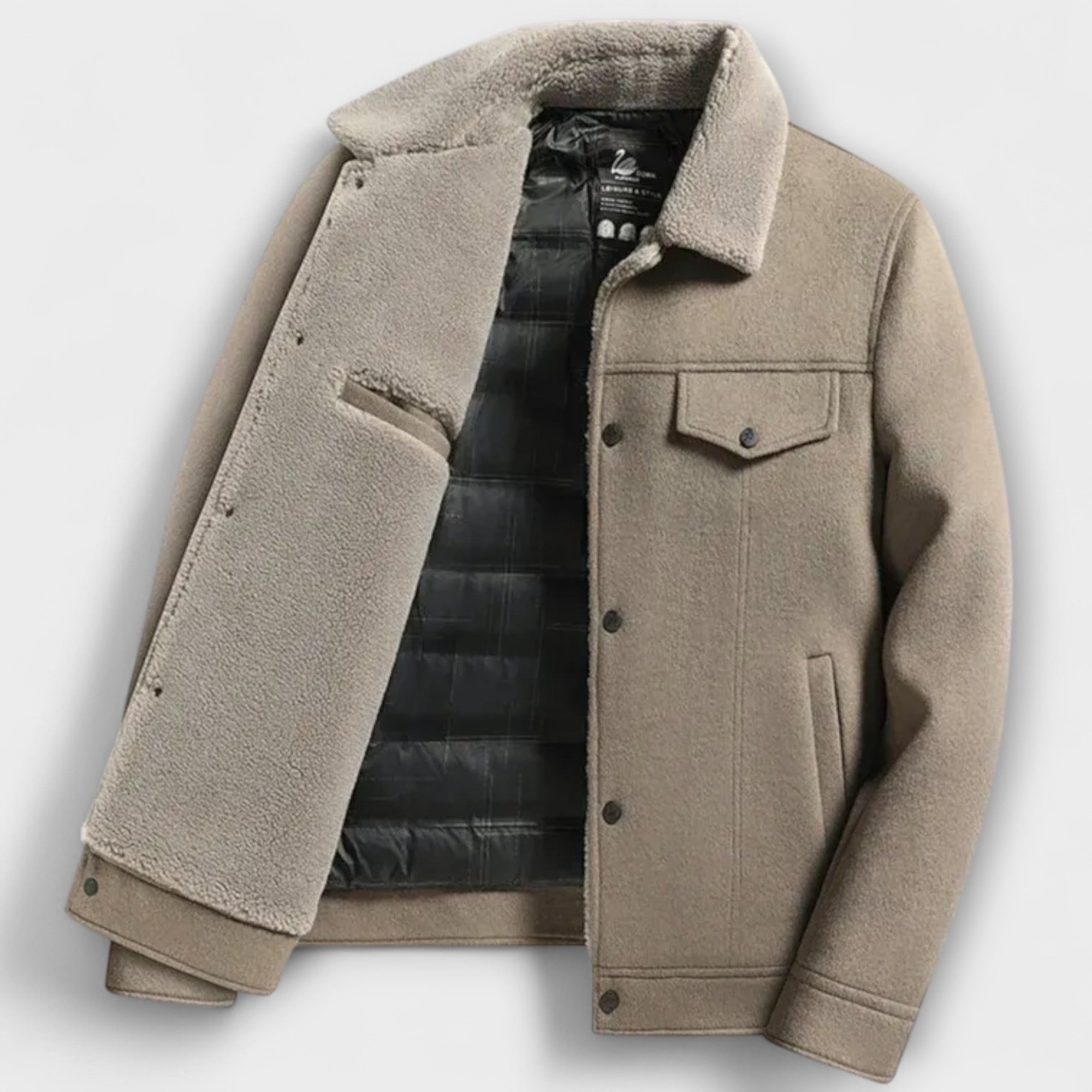 Elden™ | Wool Sherpa Jacket