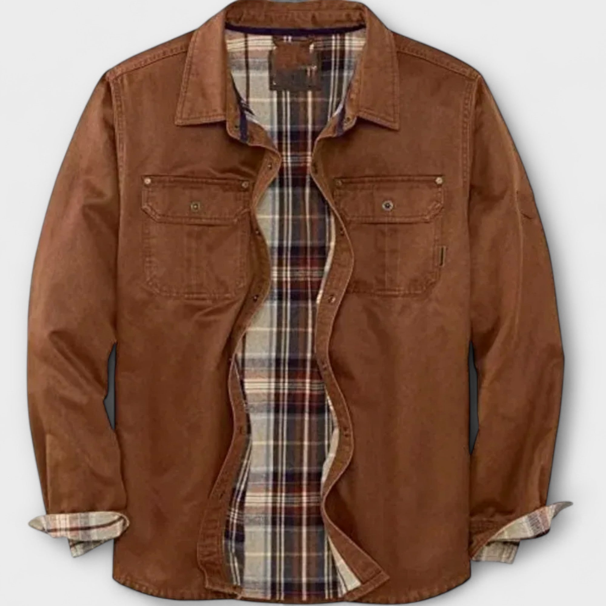 Elden™ | Vintage Flannel Jacket