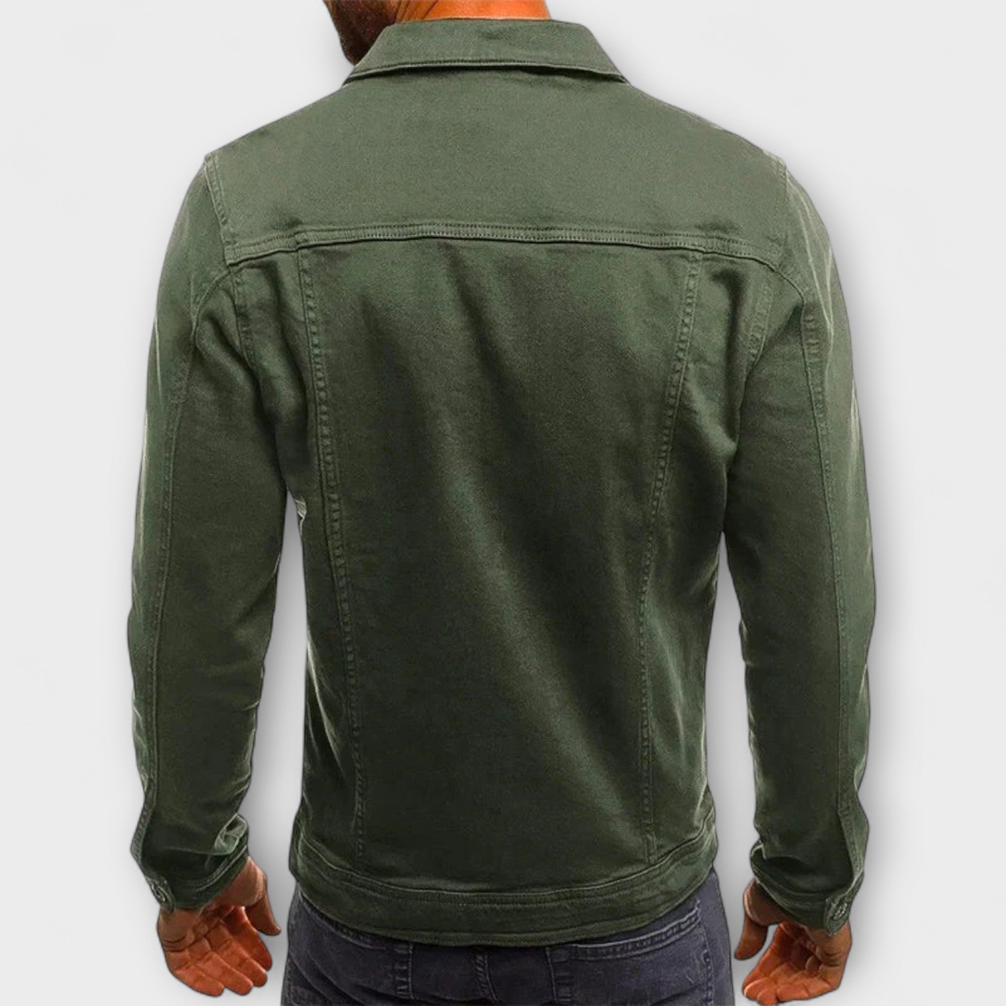 Elden™ | Slim Fit Denim Jacket