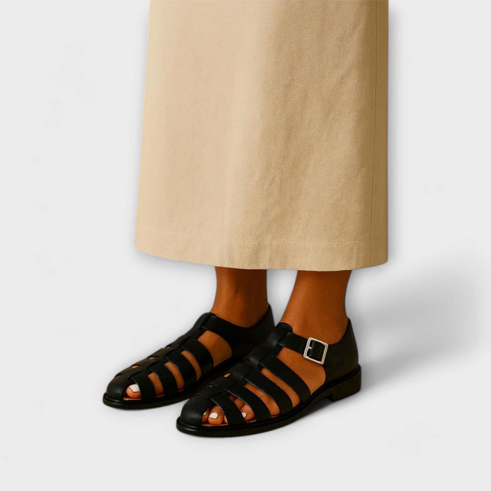 Elden™ | Woven Closed Sandal