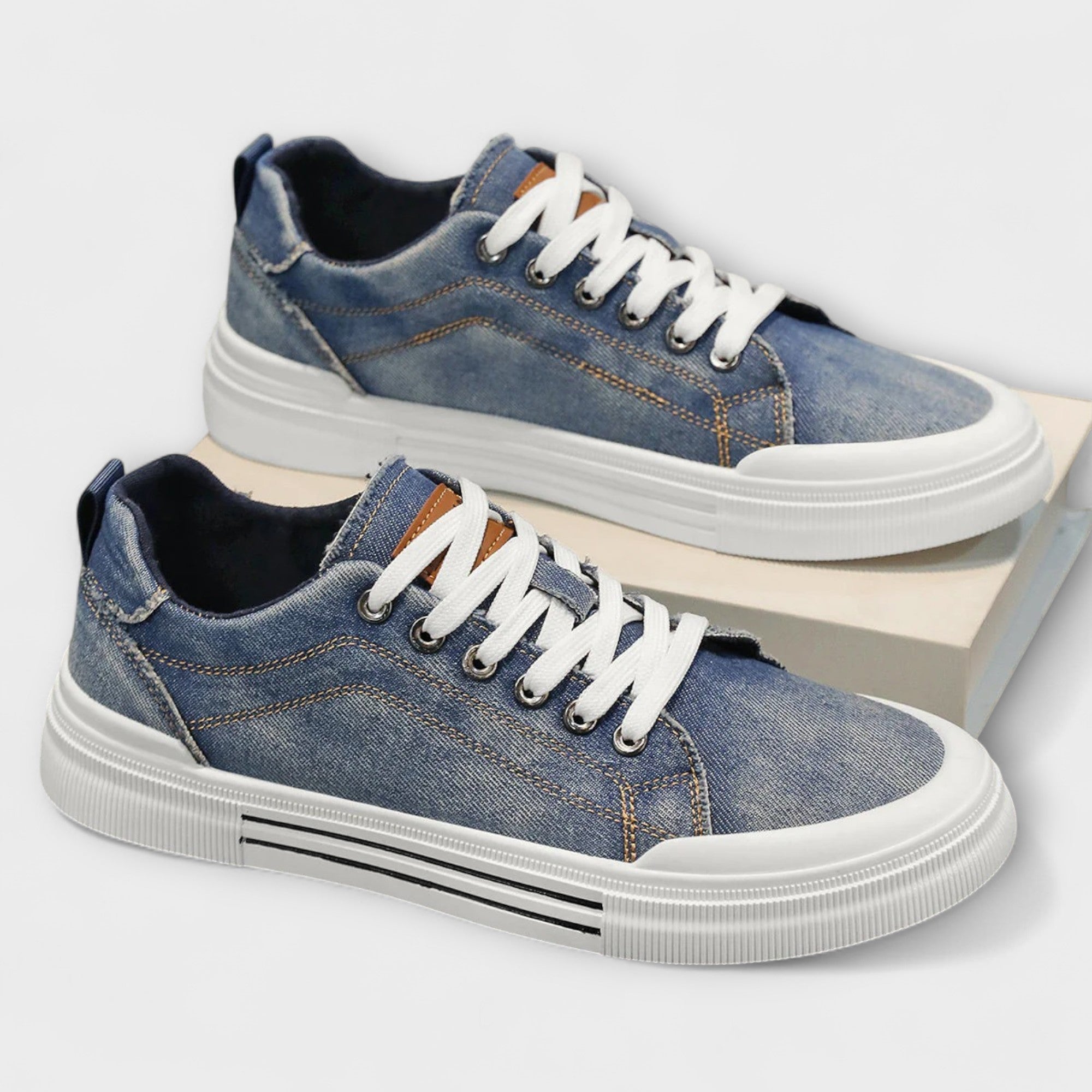 Elden™ | Denim Sneakers