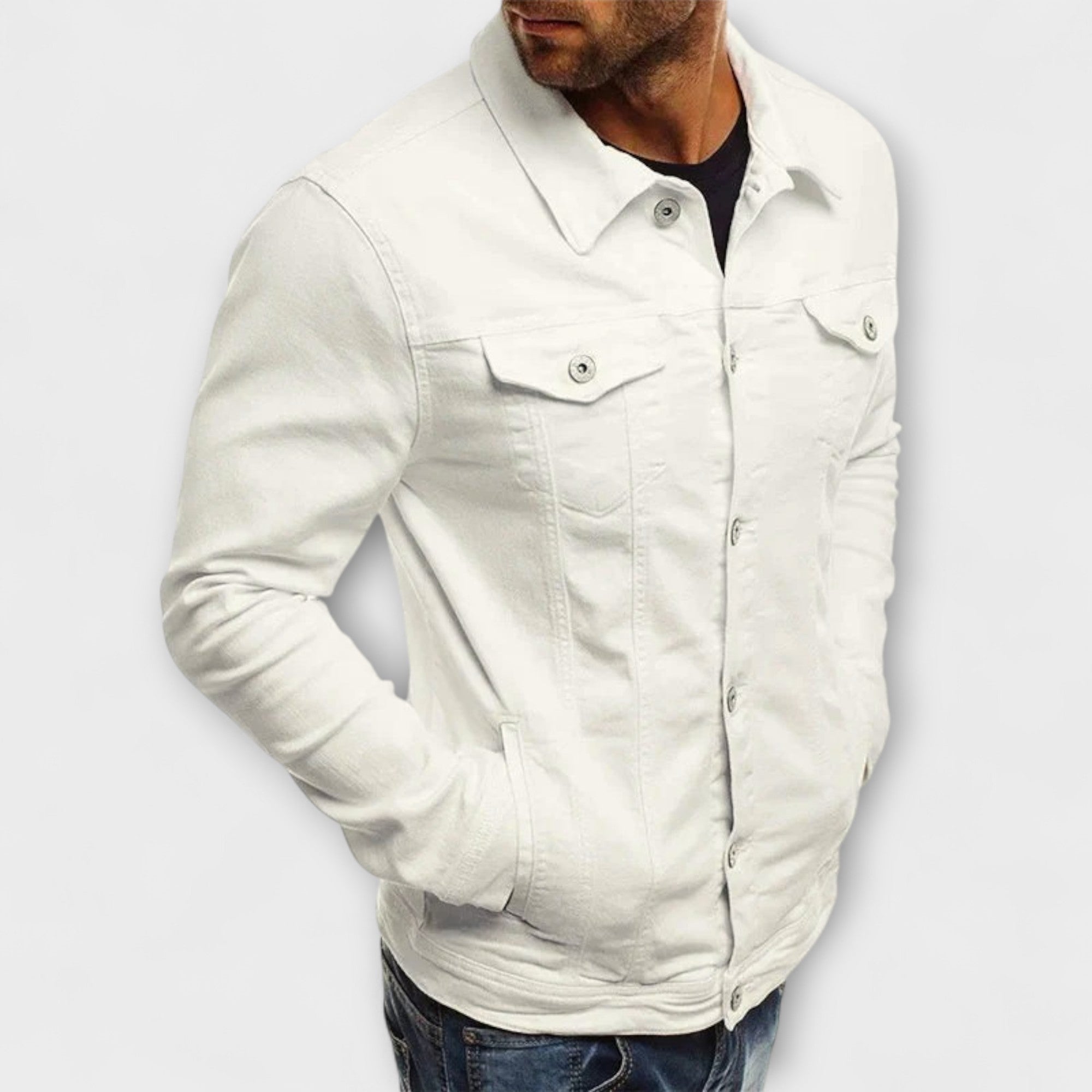 Elden™ | Slim Fit Denim Jacket