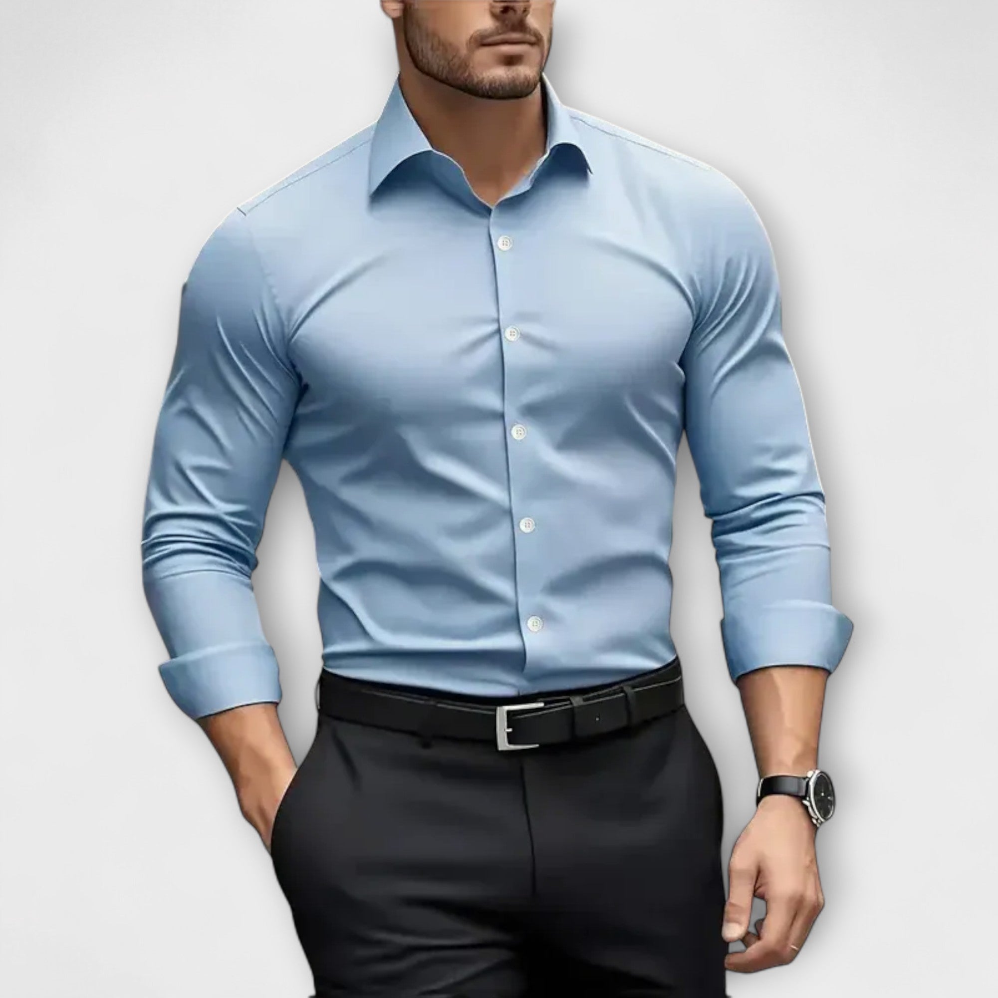 Elden™ | Breathable Long Sleeve Shirt