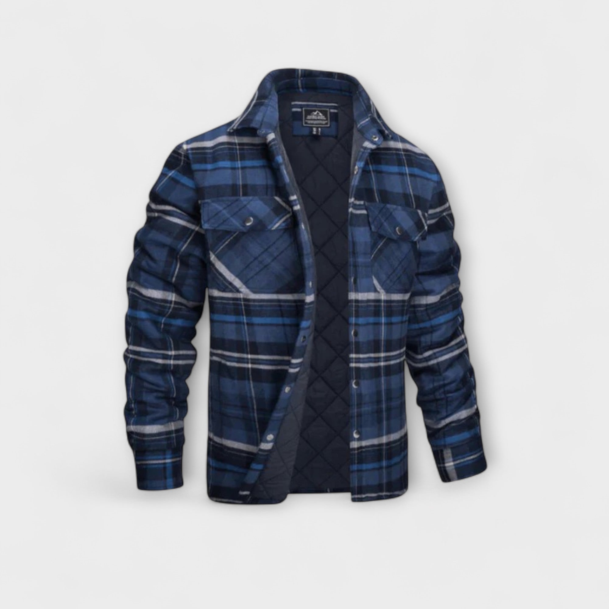 Elden™ | Striped Flannel Jacket