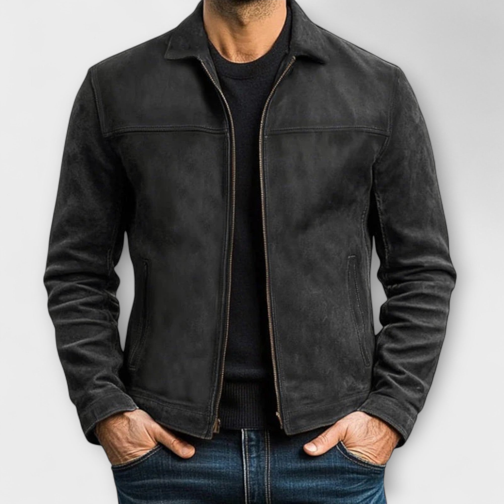 Elden™ | Leather Jacket