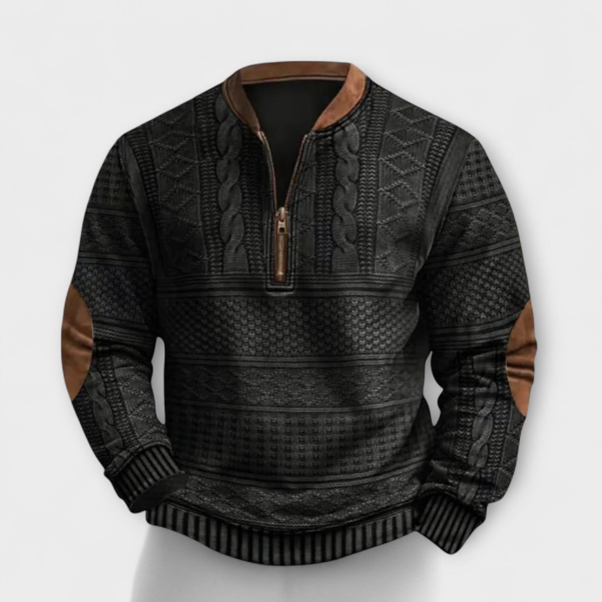 Elden™ | Retro Zip-Up Hoodie