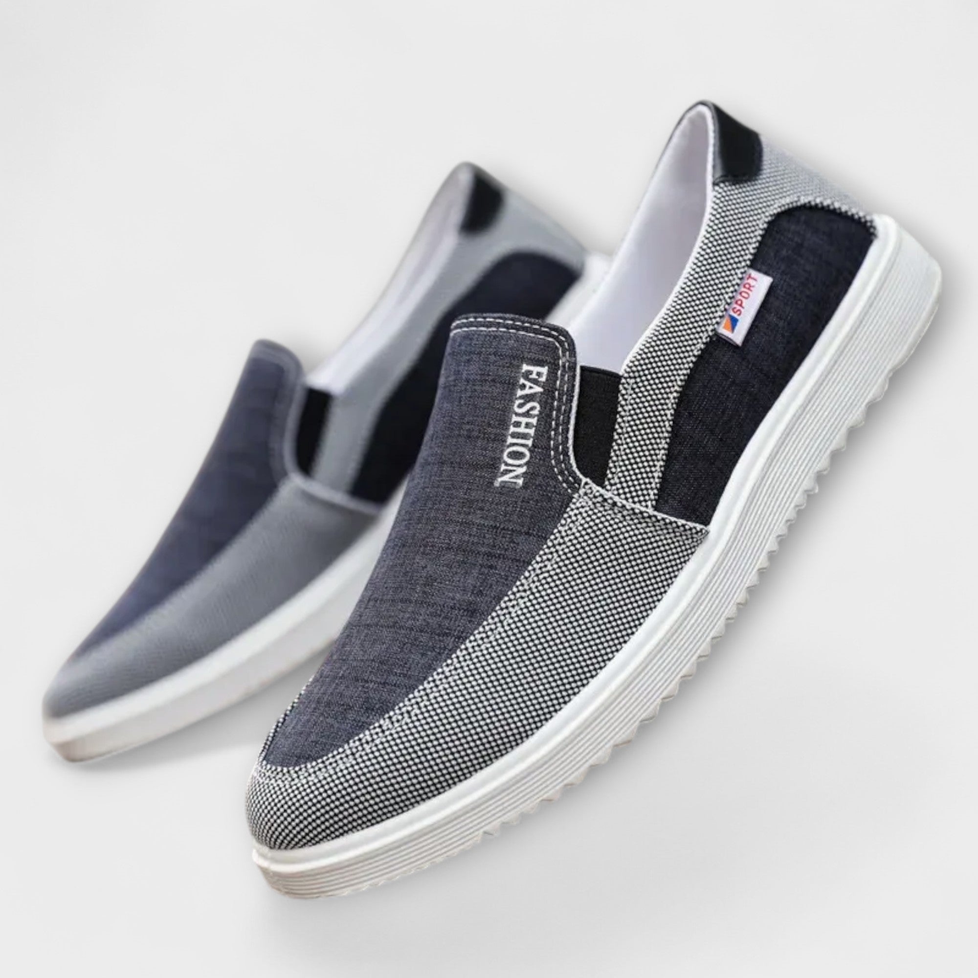 Elden™ | Slip-on Canvas Sneakers