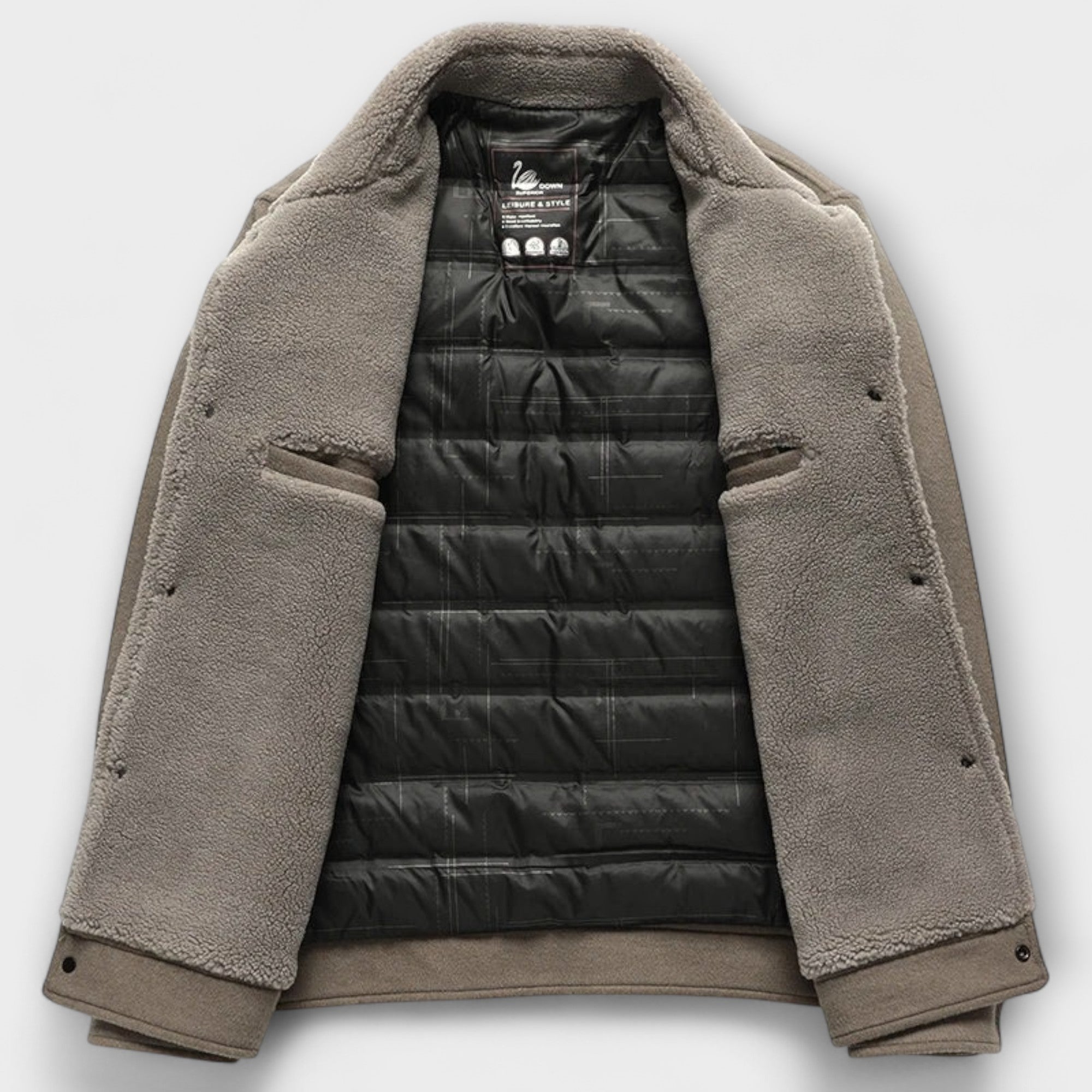 Elden™ | Wool Sherpa Jacket