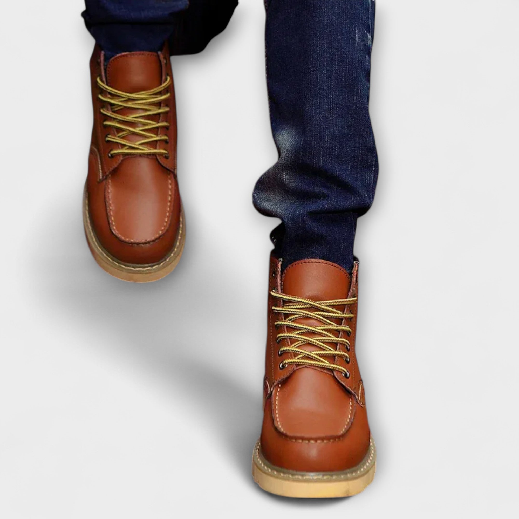 Elden™ | Retro Leather Boots