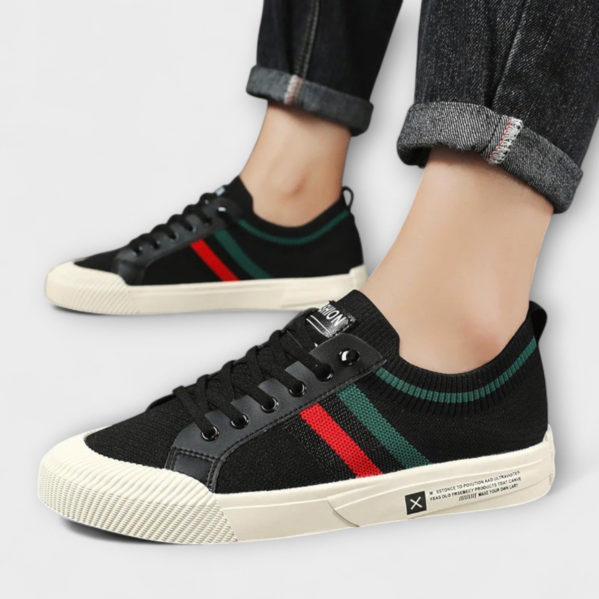 Elden™ | Knit Sneakers