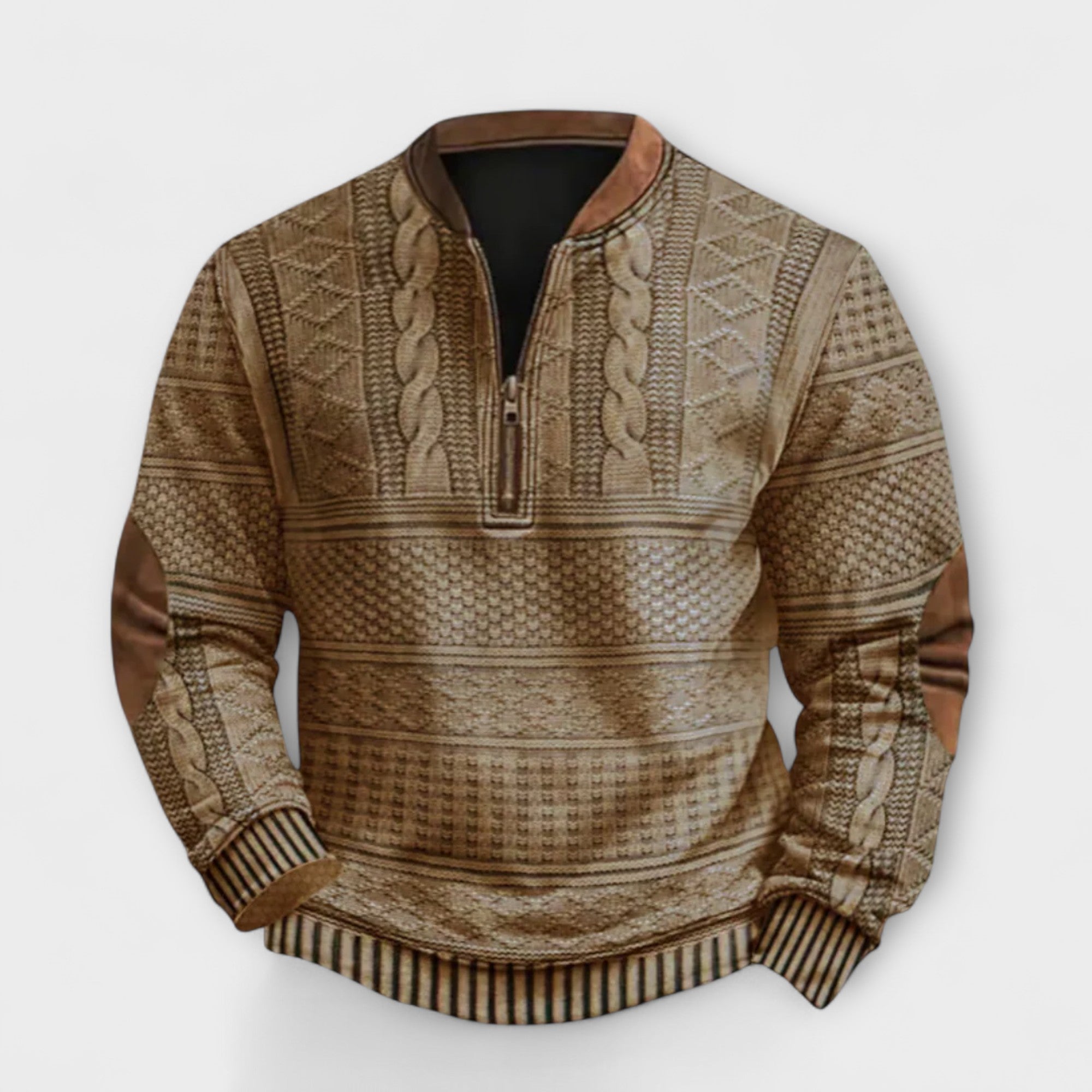 Elden™ | Retro Zip-Up Hoodie