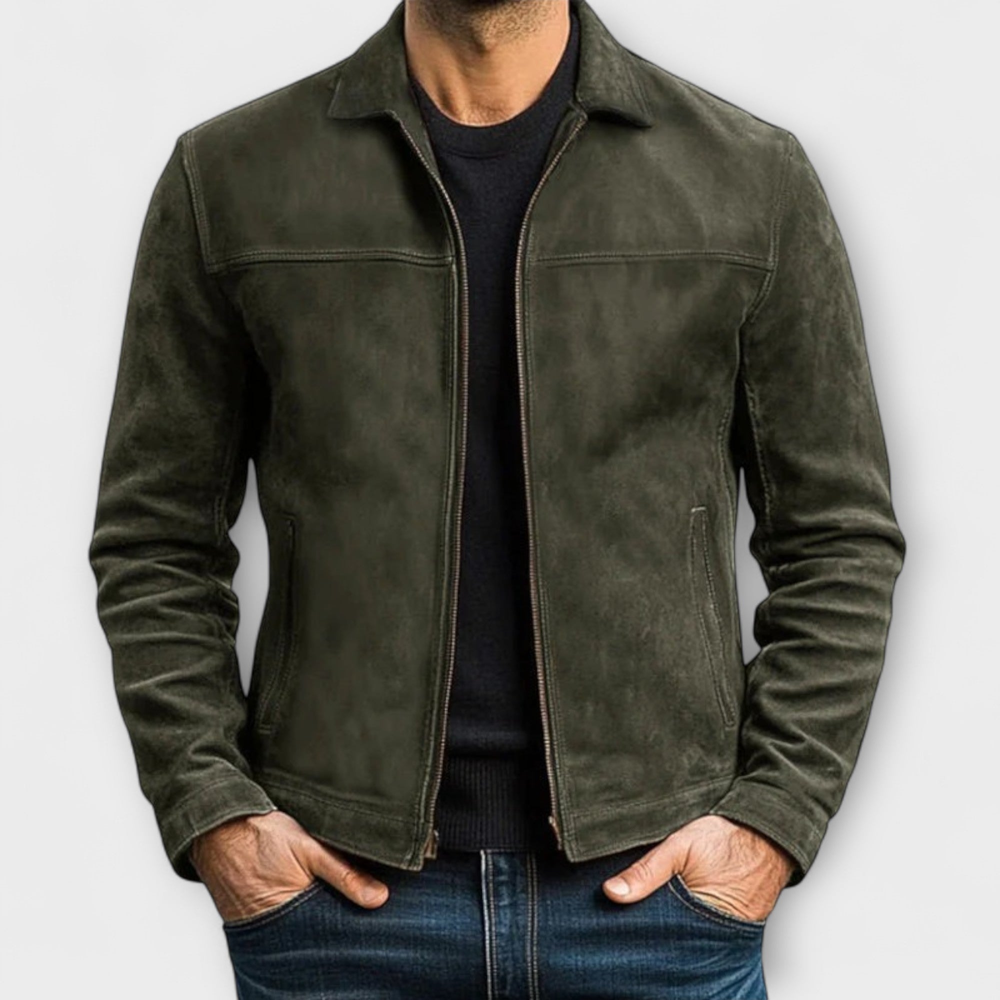 Elden™ | Leather Jacket