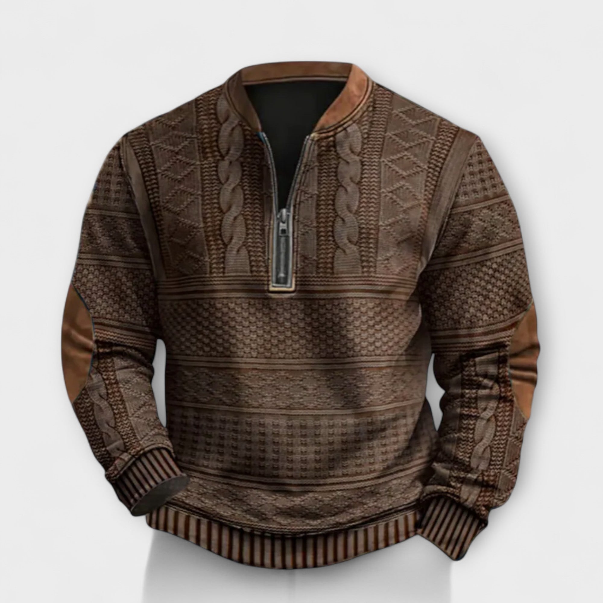 Elden™ | Retro Zip-Up Hoodie