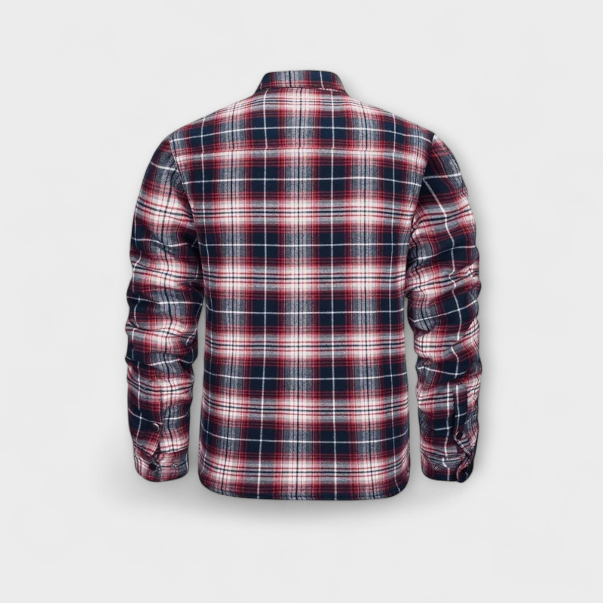 Elden™ | Striped Flannel Jacket