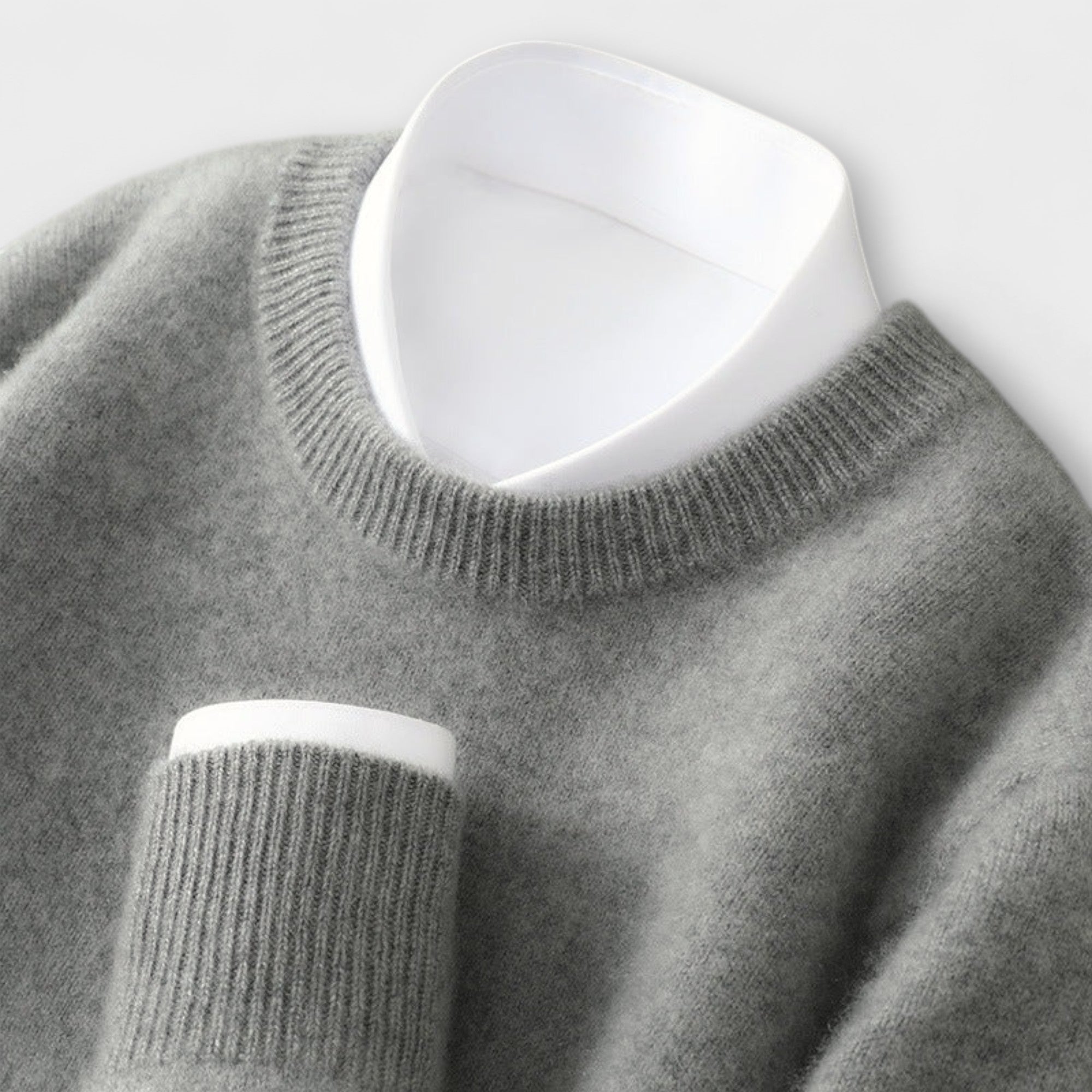 Elden™ | Cashmere Mock-Neck Sweater