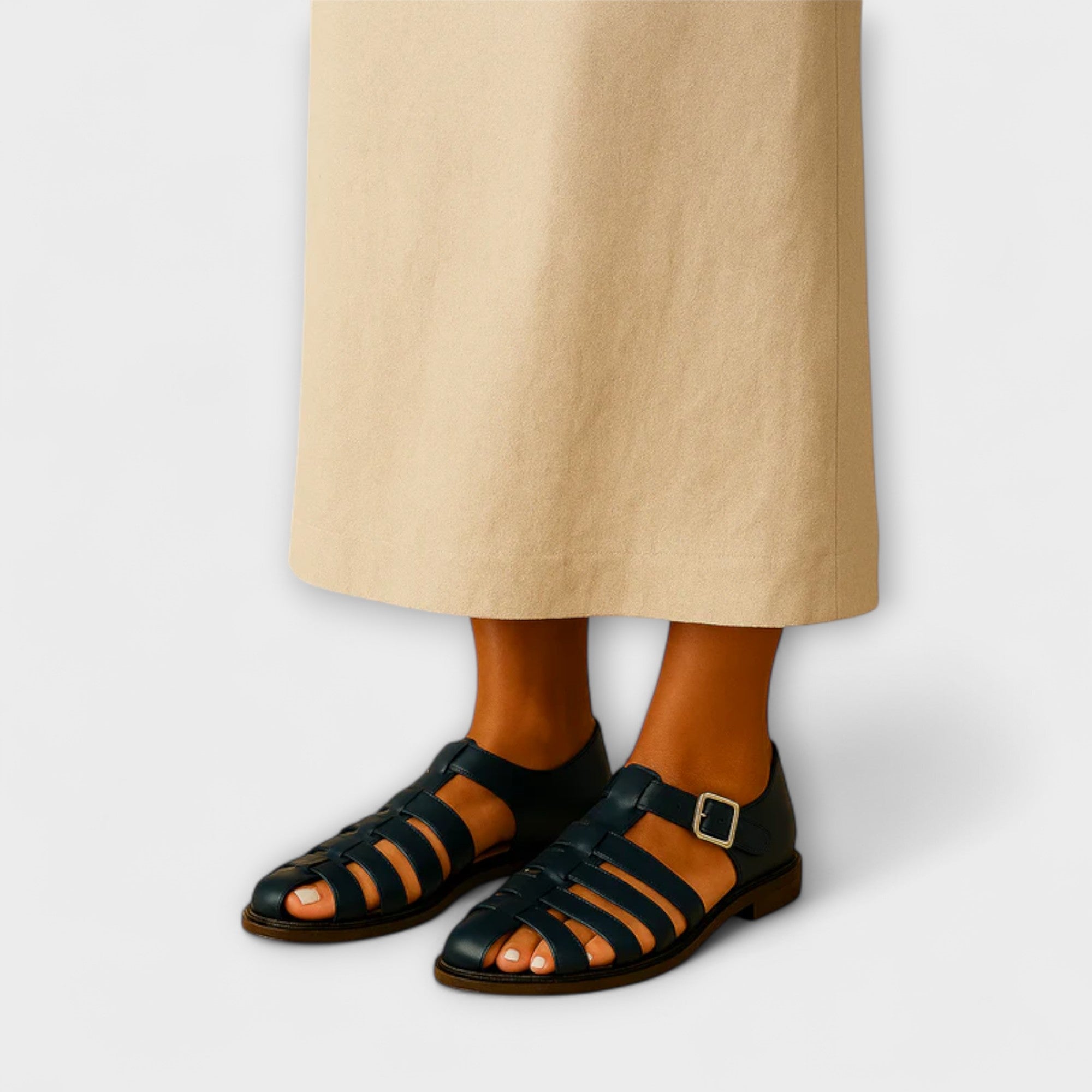 Elden™ | Woven Closed Sandal